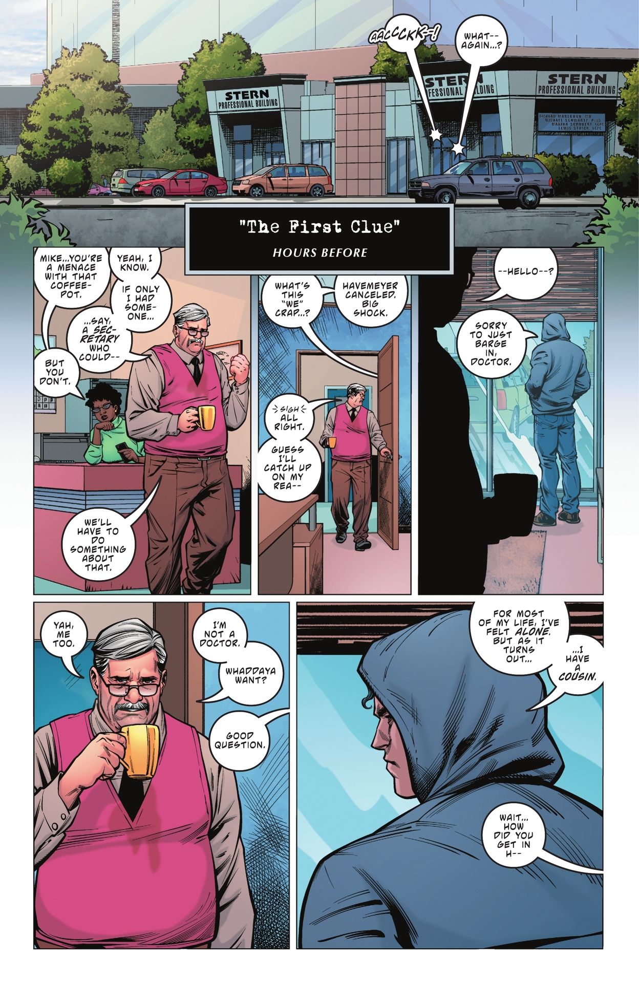 Read online Superman: Lost comic -  Issue #7 - 4