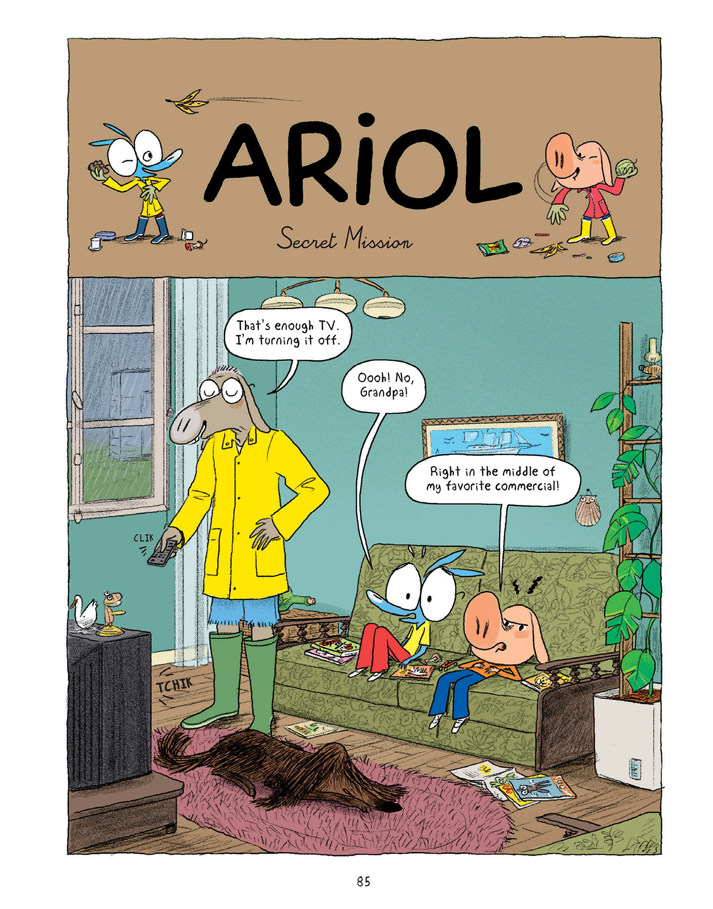 Read online Ariol comic -  Issue # TPB 8 - 87