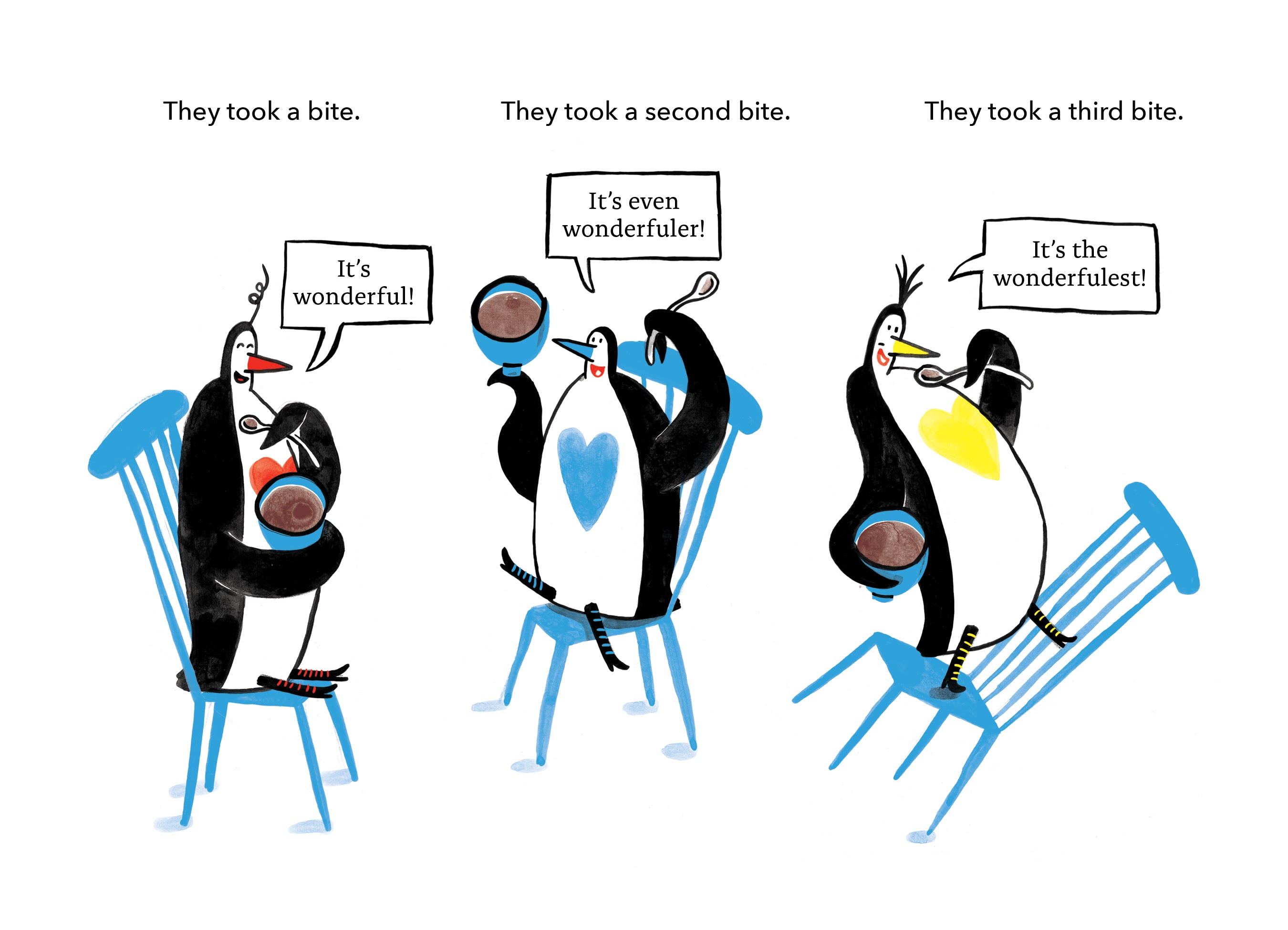 Read online The Penguin Café at the Edge of the World comic -  Issue # Full - 24