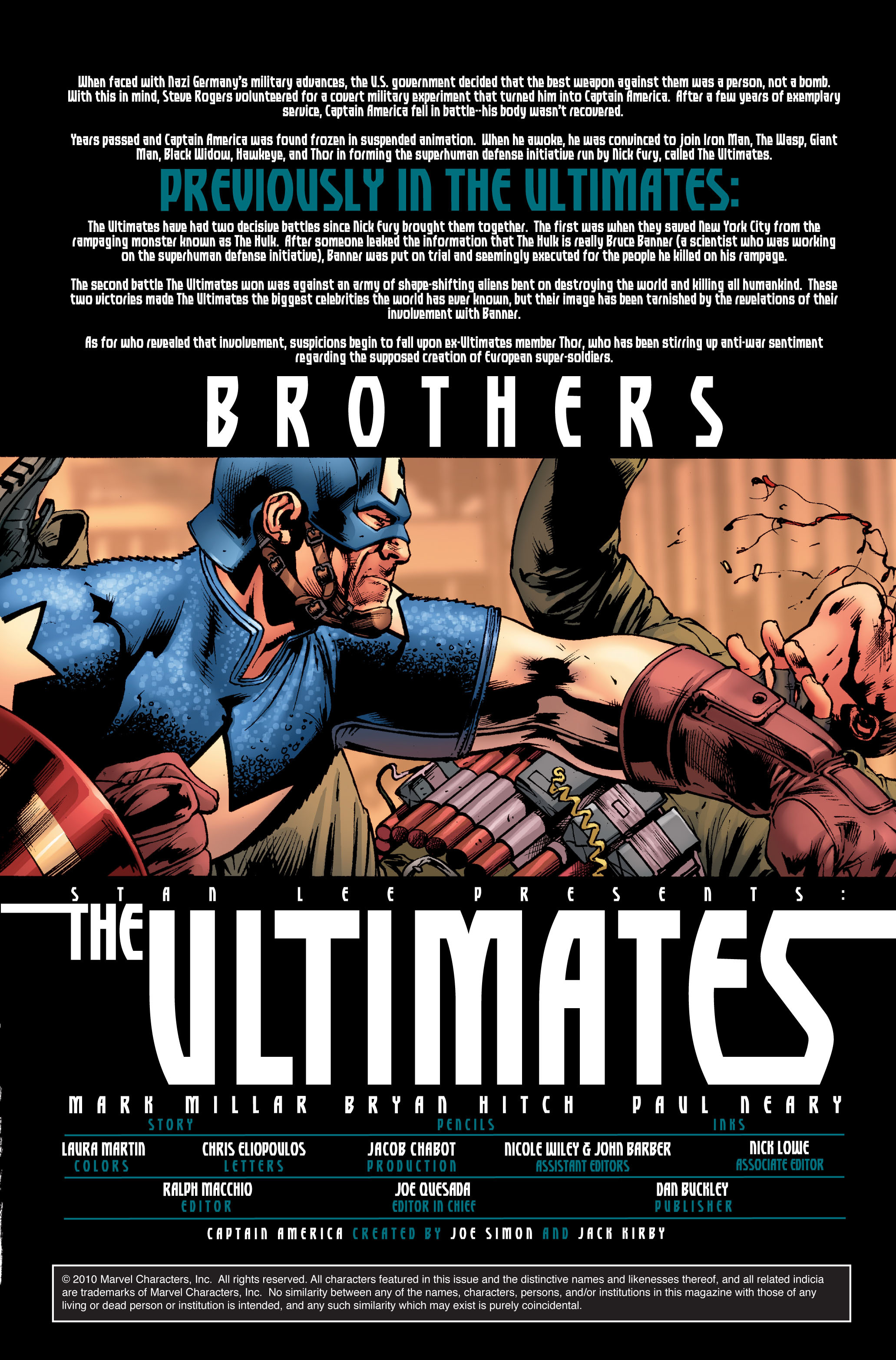 Read online Ultimates 2 comic -  Issue #4 - 2
