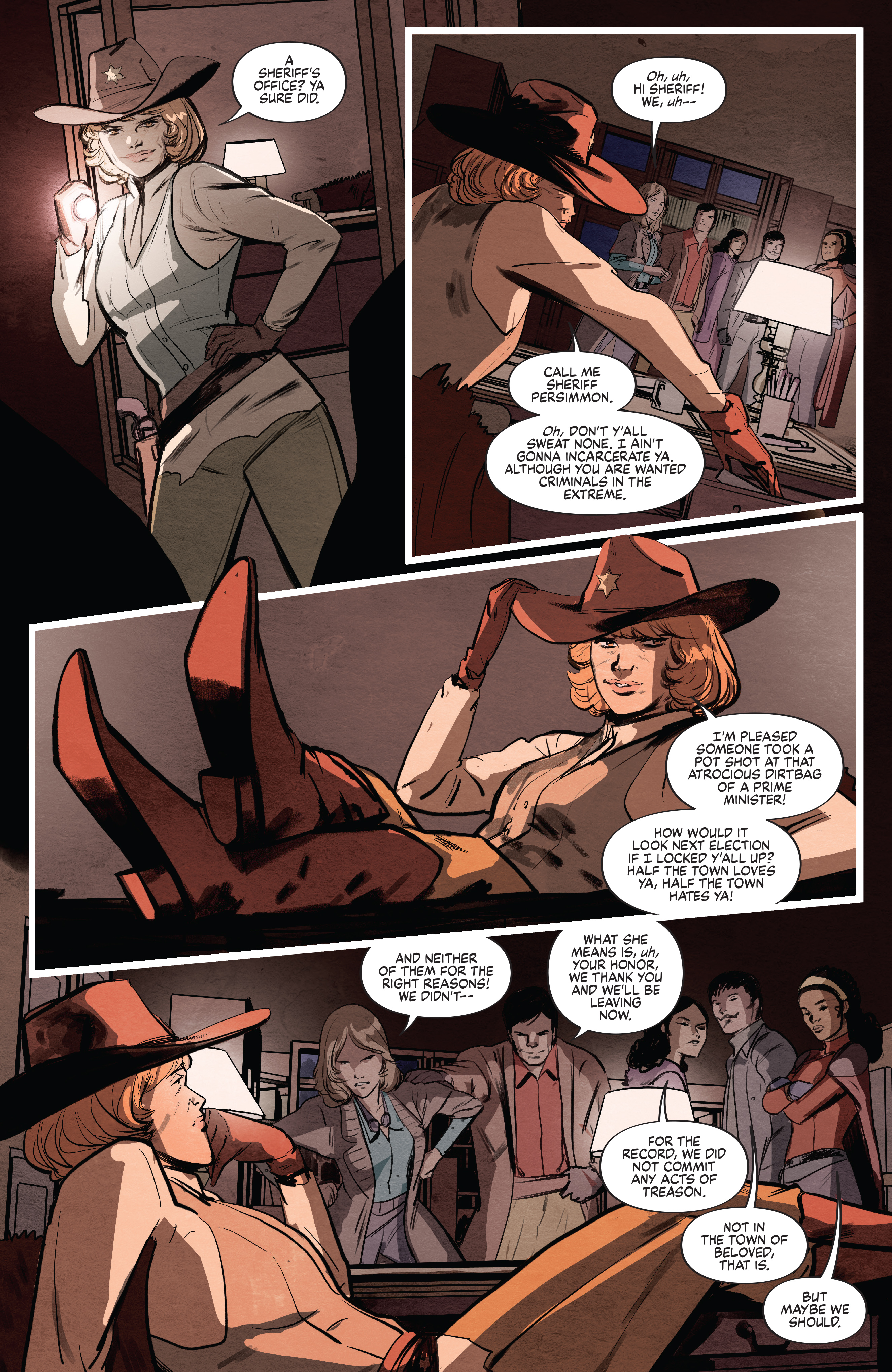 Read online Firefly: The Fall Guys comic -  Issue #3 - 17