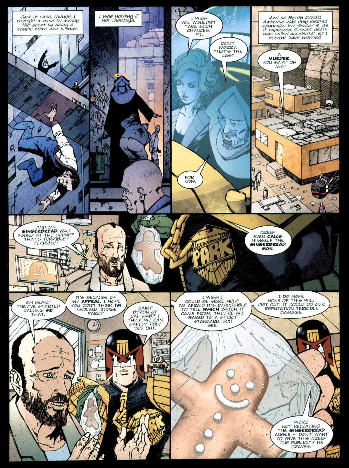 Read online Judge Dredd Megazine (Vol. 5) comic -  Issue #261 - 12