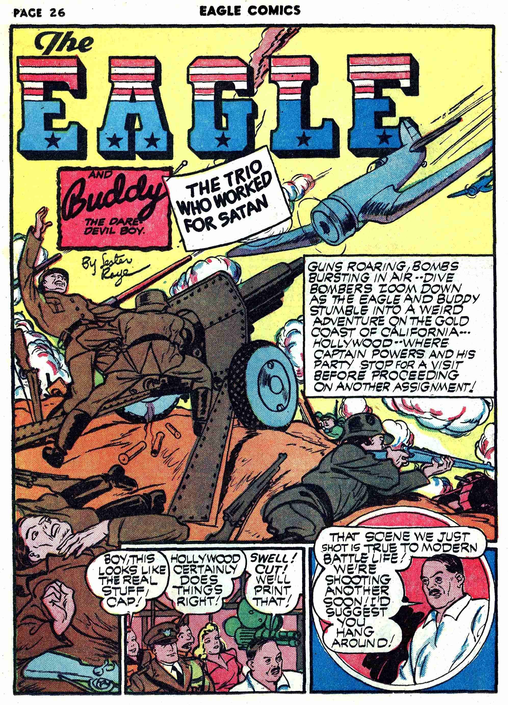 Read online The Eagle comic -  Issue #3 - 28