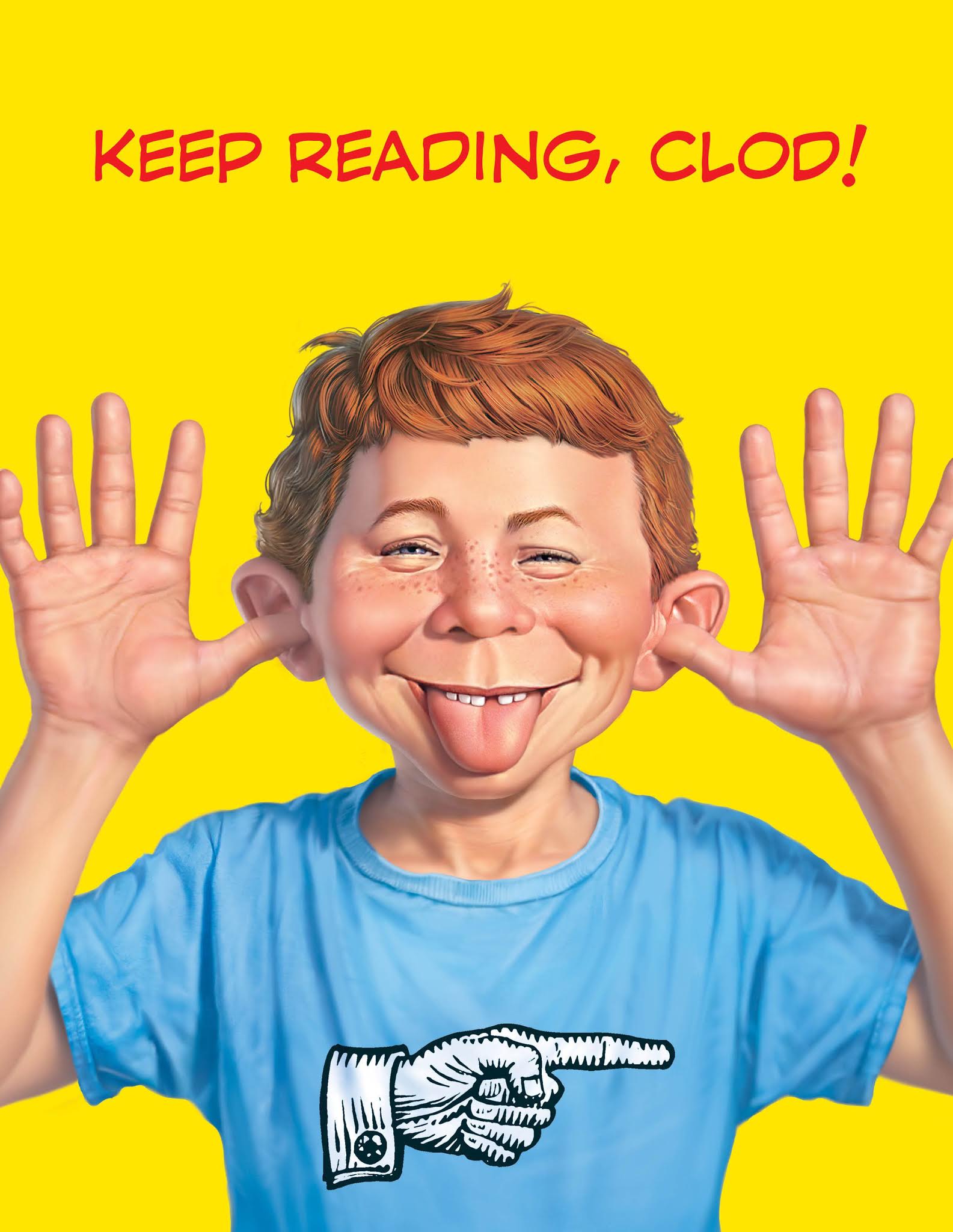 Read online MAD comic -  Issue #549 - 31