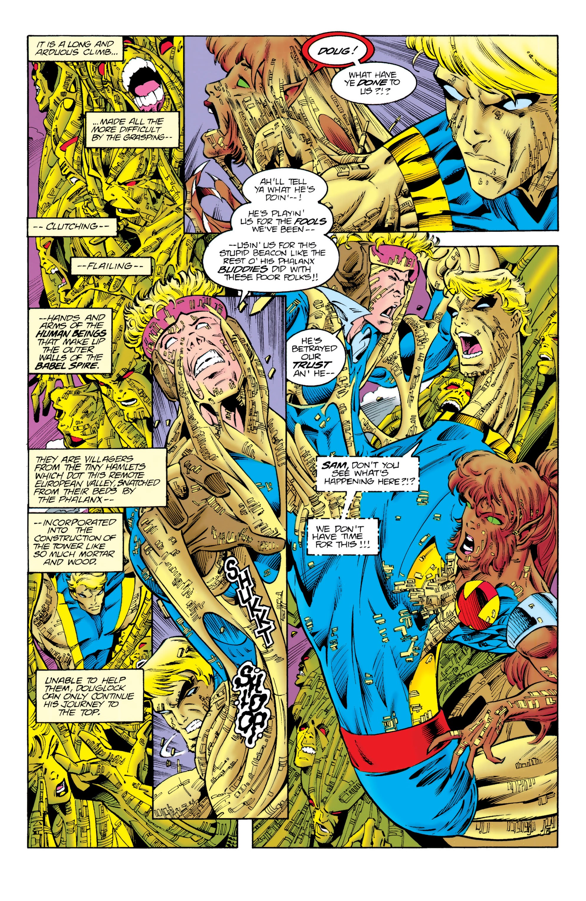 Read online X-Men Milestones: Phalanx Covenant comic -  Issue # TPB (Part 4) - 49
