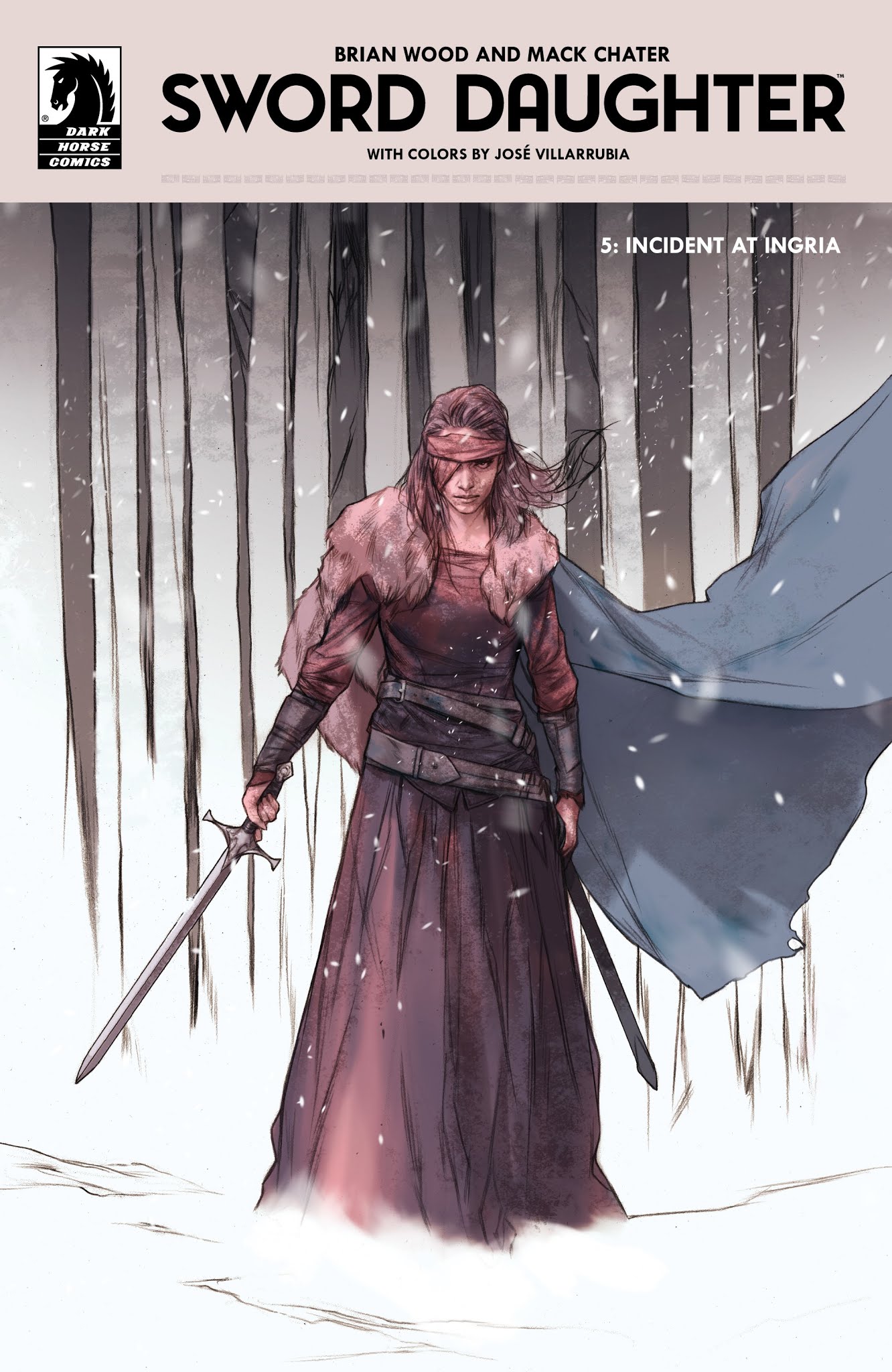 Read online Sword Daughter comic -  Issue #5 - 1