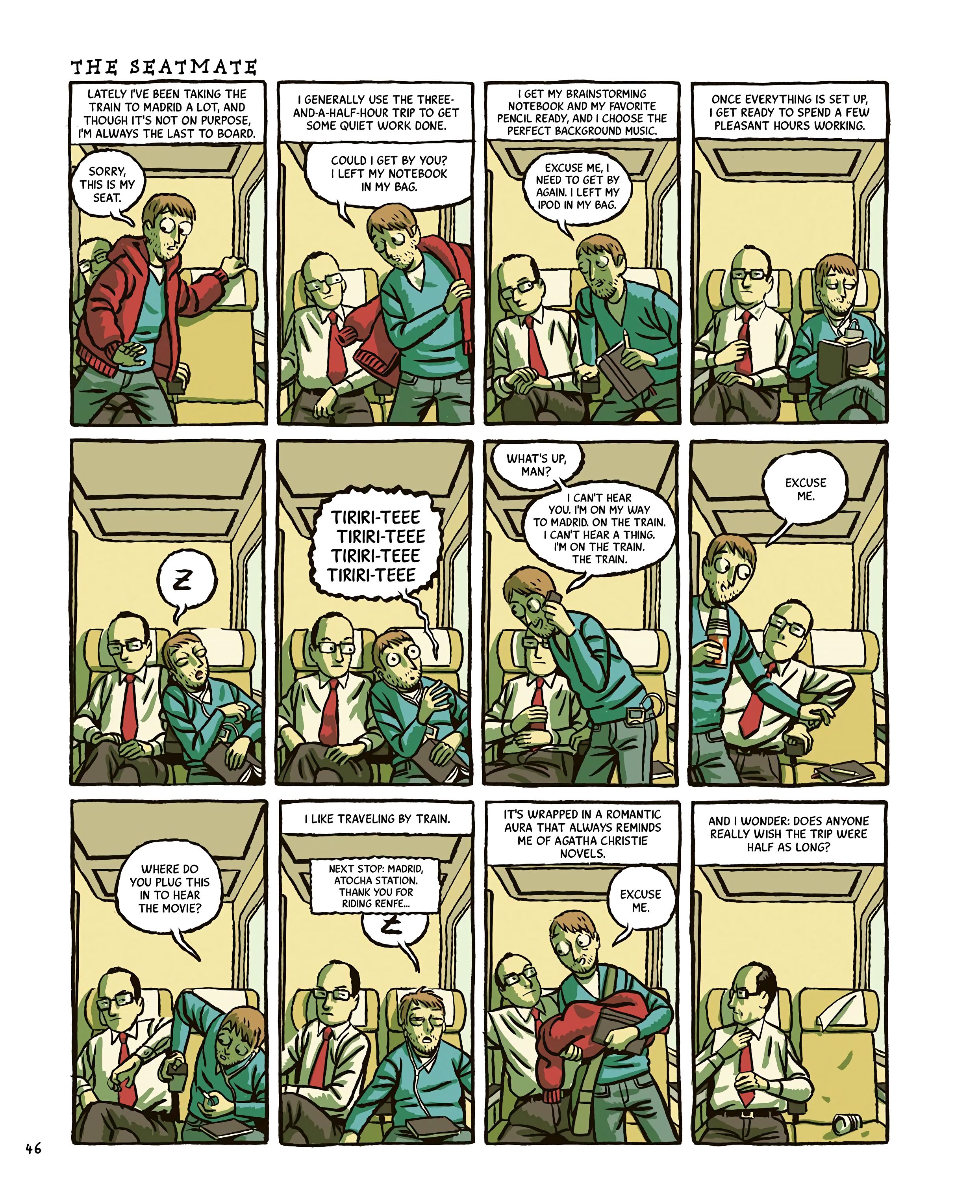 Read online Memoirs of a Man in Pajamas comic -  Issue # TPB (Part 1) - 52