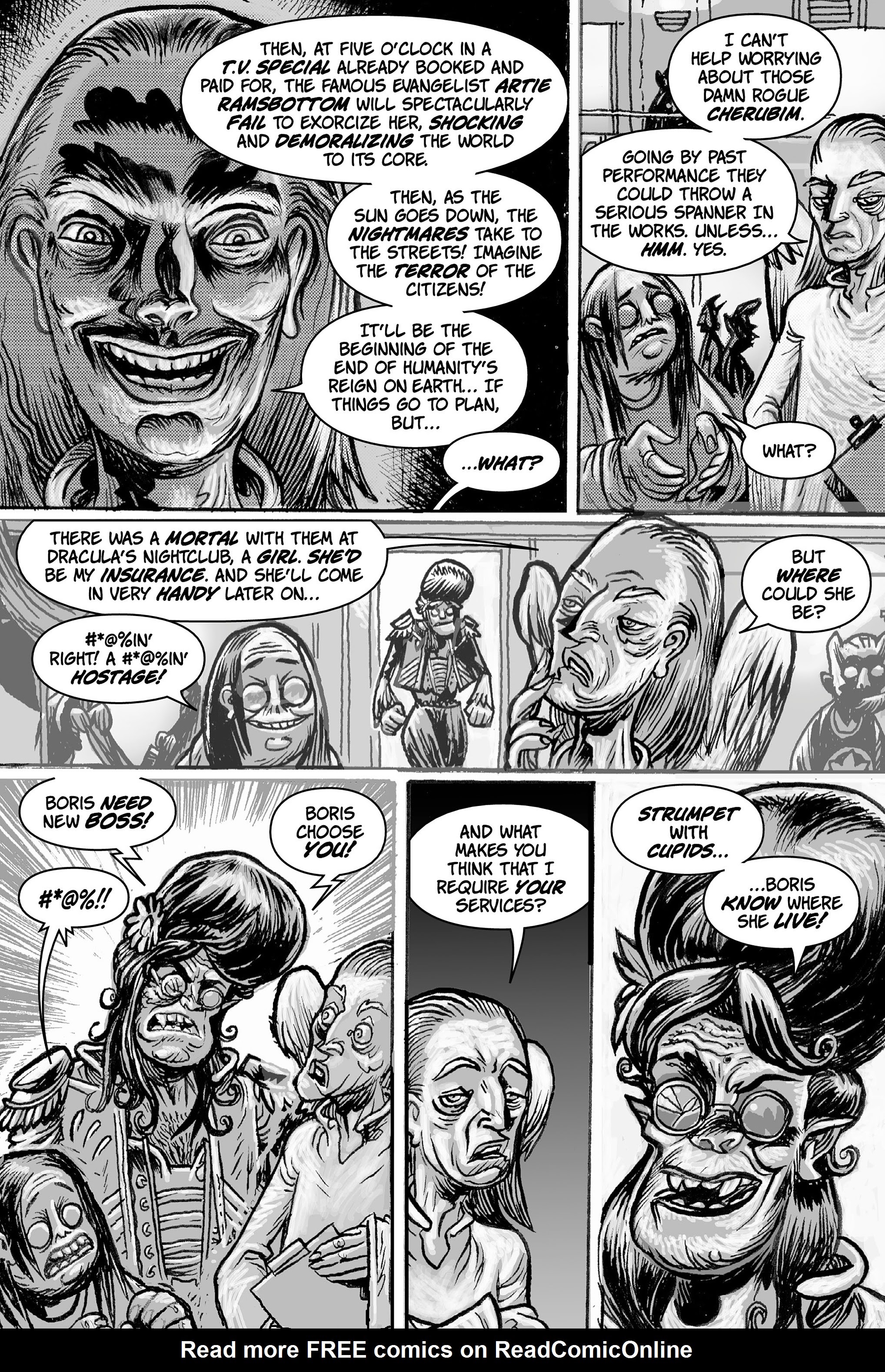 Read online Cherubs! comic -  Issue # TPB (Part 2) - 27