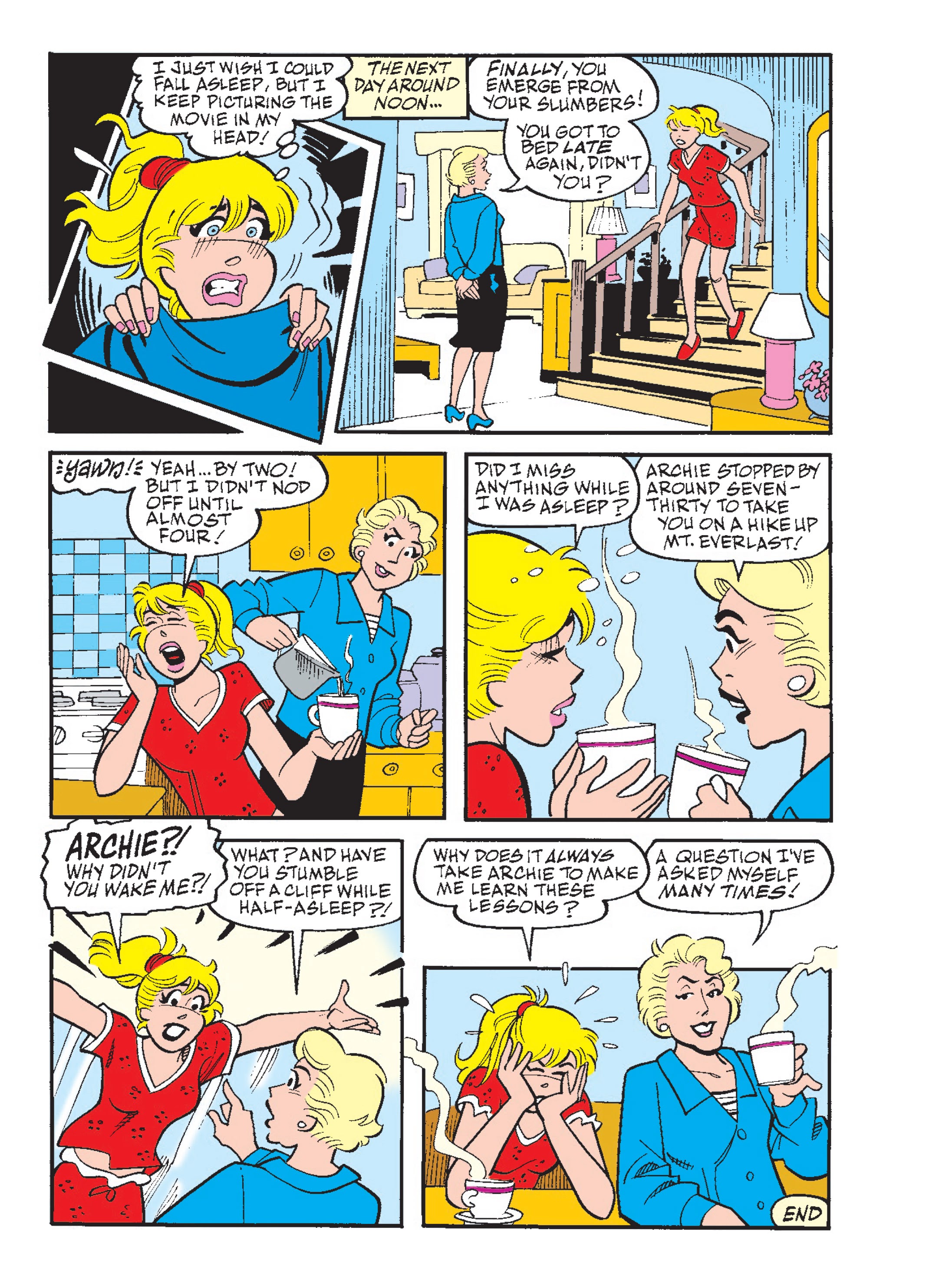Read online Betty & Veronica Friends Double Digest comic -  Issue #271 - 17
