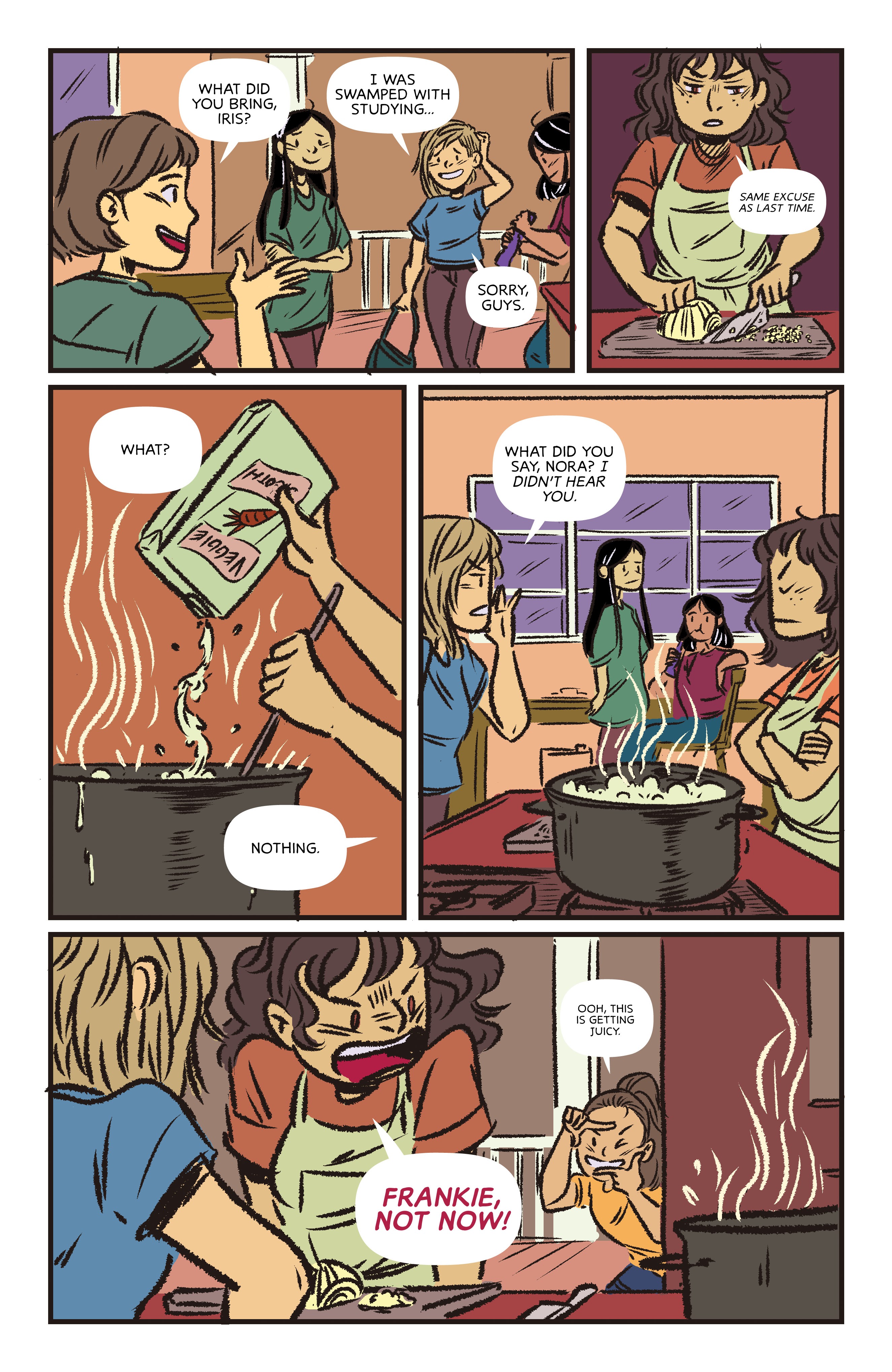 Read online Supper Club comic -  Issue # TPB (Part 2) - 51