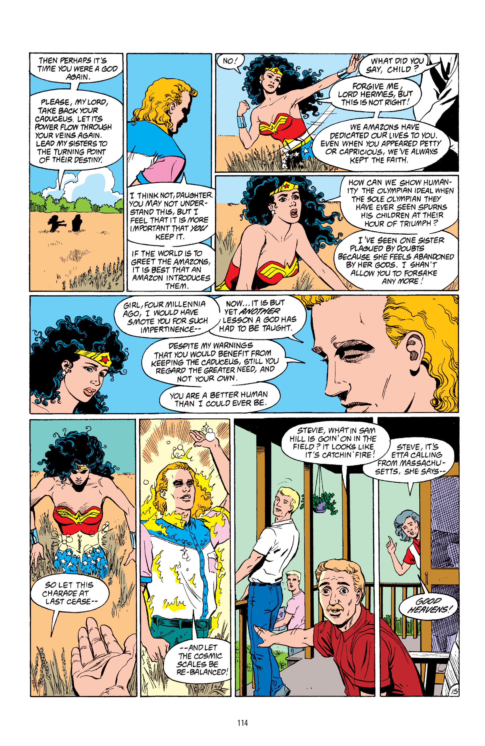 Read online Wonder Woman By George Pérez comic -  Issue # TPB 5 (Part 2) - 13