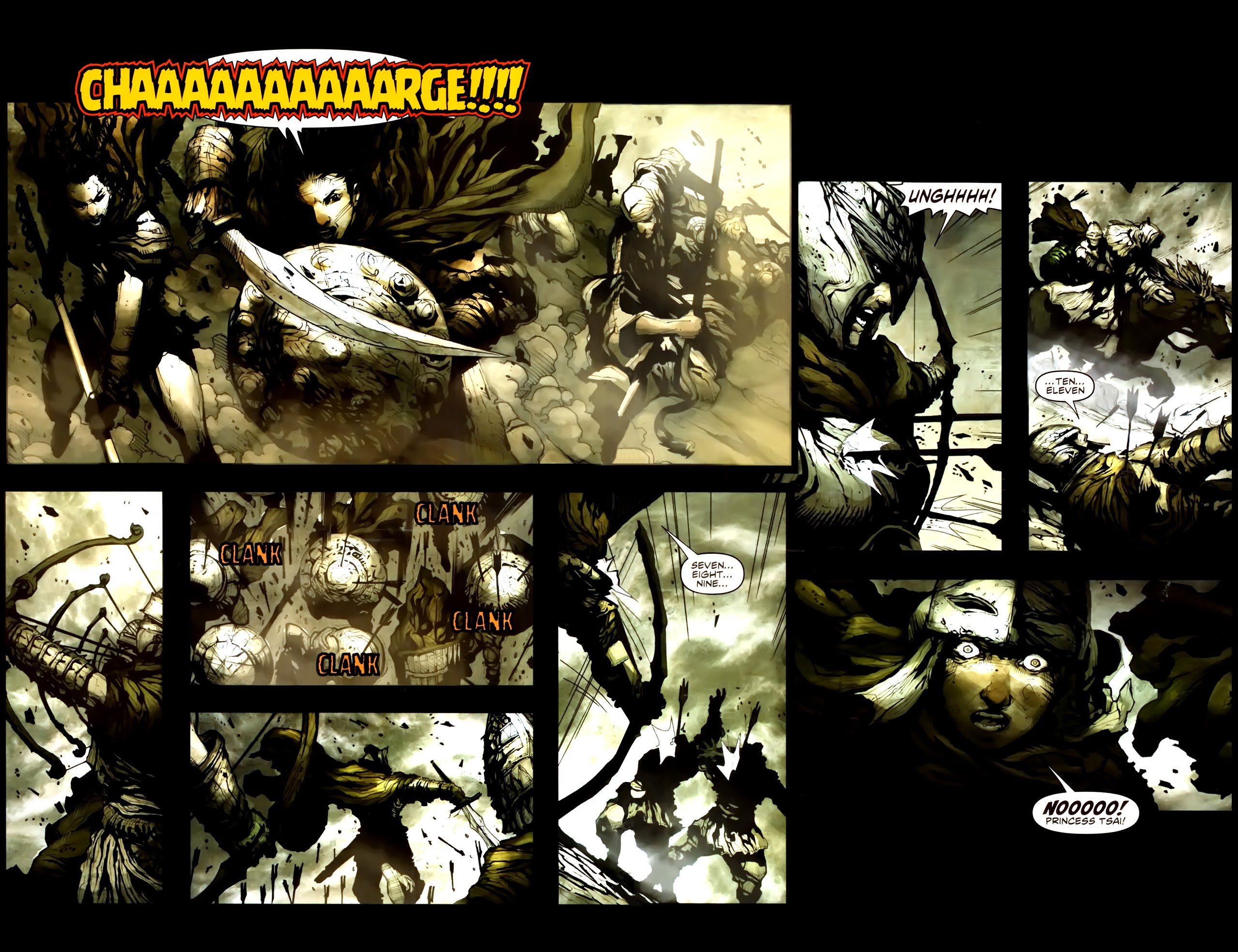 Read online Widow Warriors comic -  Issue #3 - 25