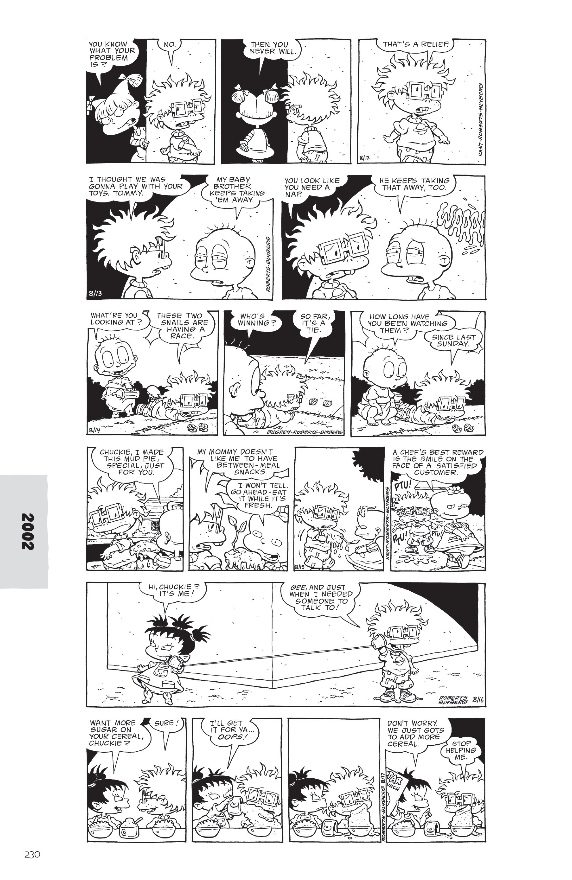 Read online Rugrats: The Newspaper Strips comic -  Issue # TPB (Part 3) - 29