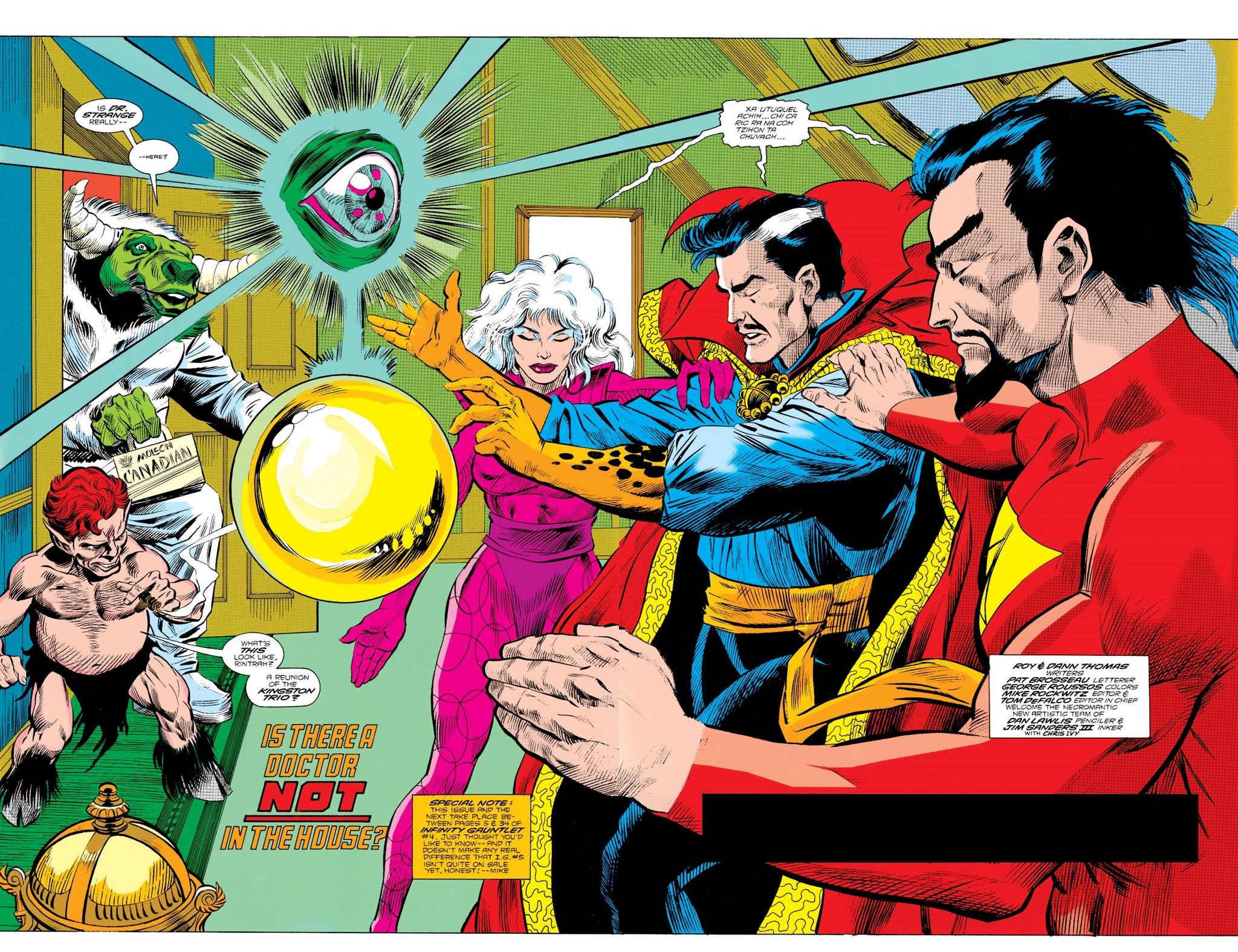 Read online Doctor Strange Epic Collection: Infinity War comic -  Issue # TPB (Part 1) - 7