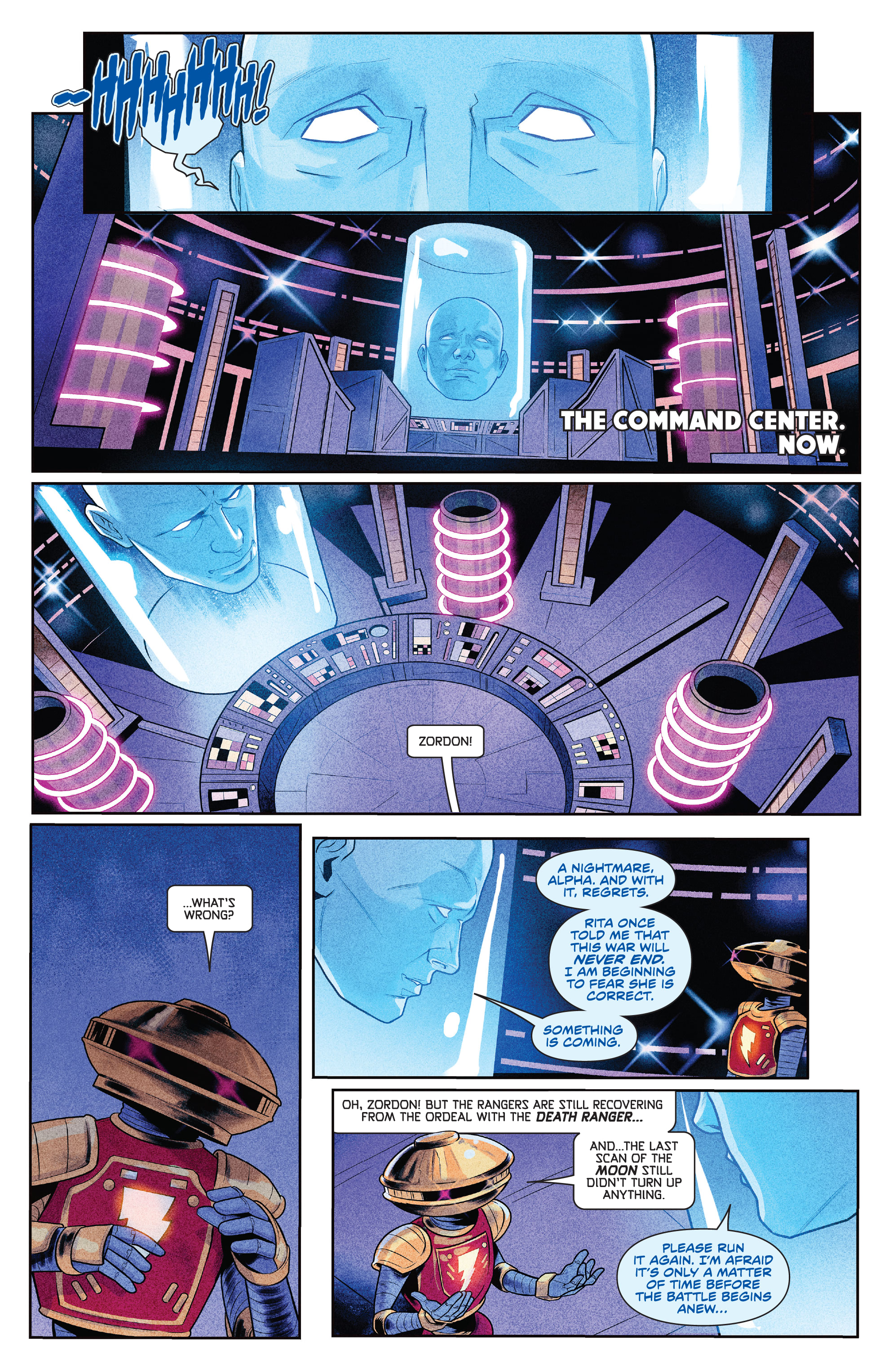 Read online Mighty Morphin Power Rangers comic -  Issue #101 - 5