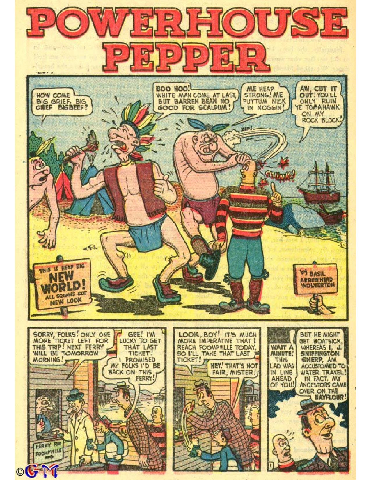 Read online Powerhouse Pepper Comics comic -  Issue #4 - 21