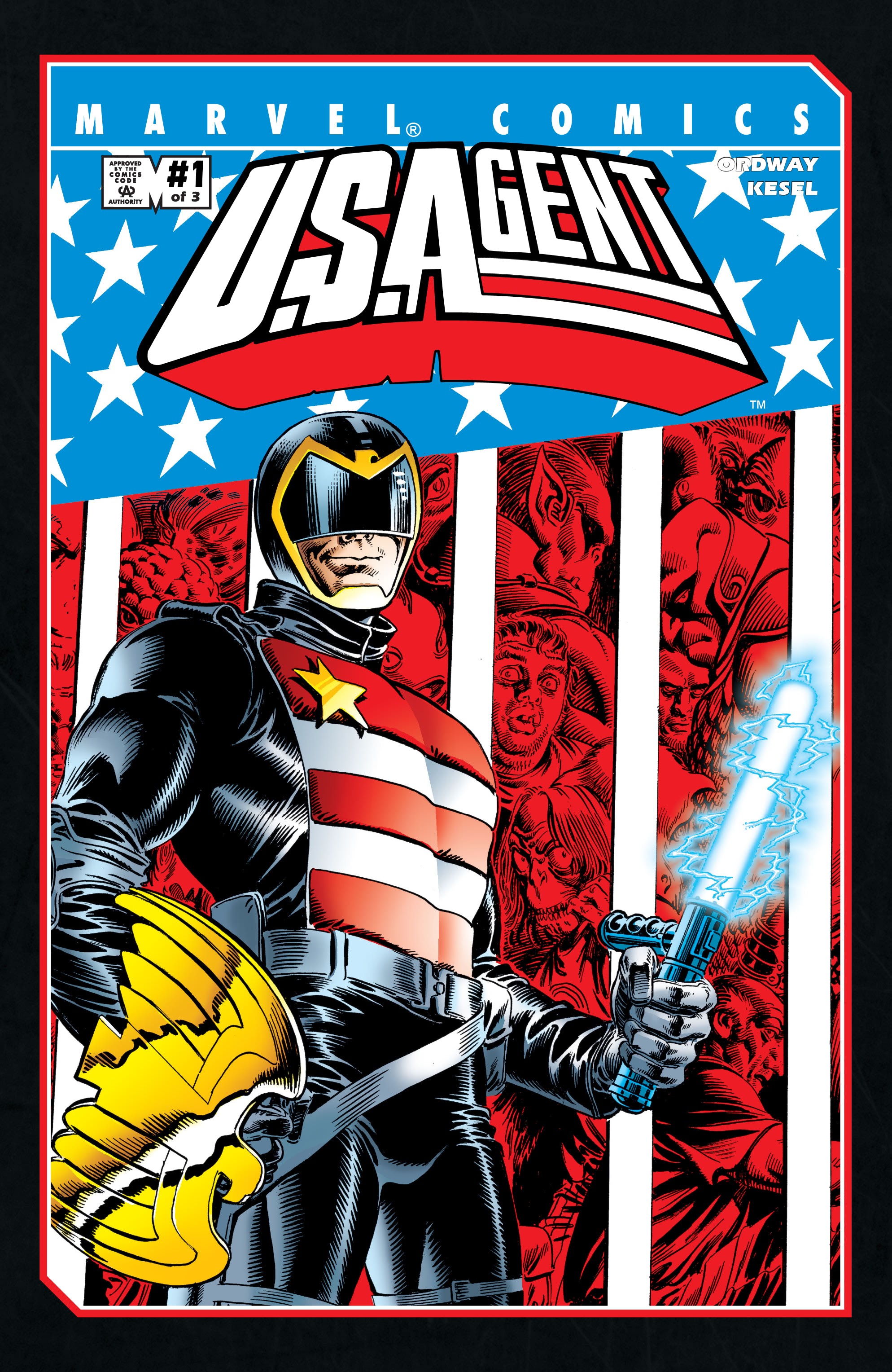 Read online U.S.Agent: The Good Fight comic -  Issue # TPB (Part 2) - 72