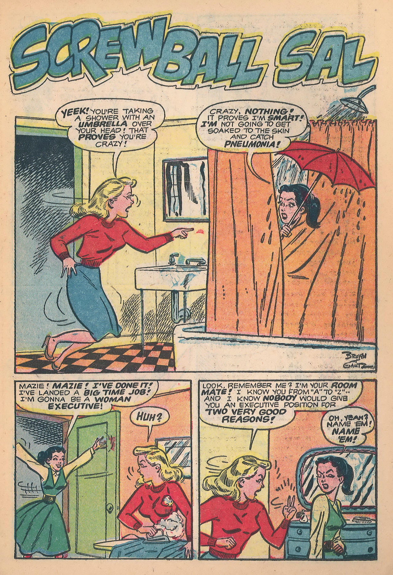 Read online Dizzy Dames comic -  Issue #4 - 23