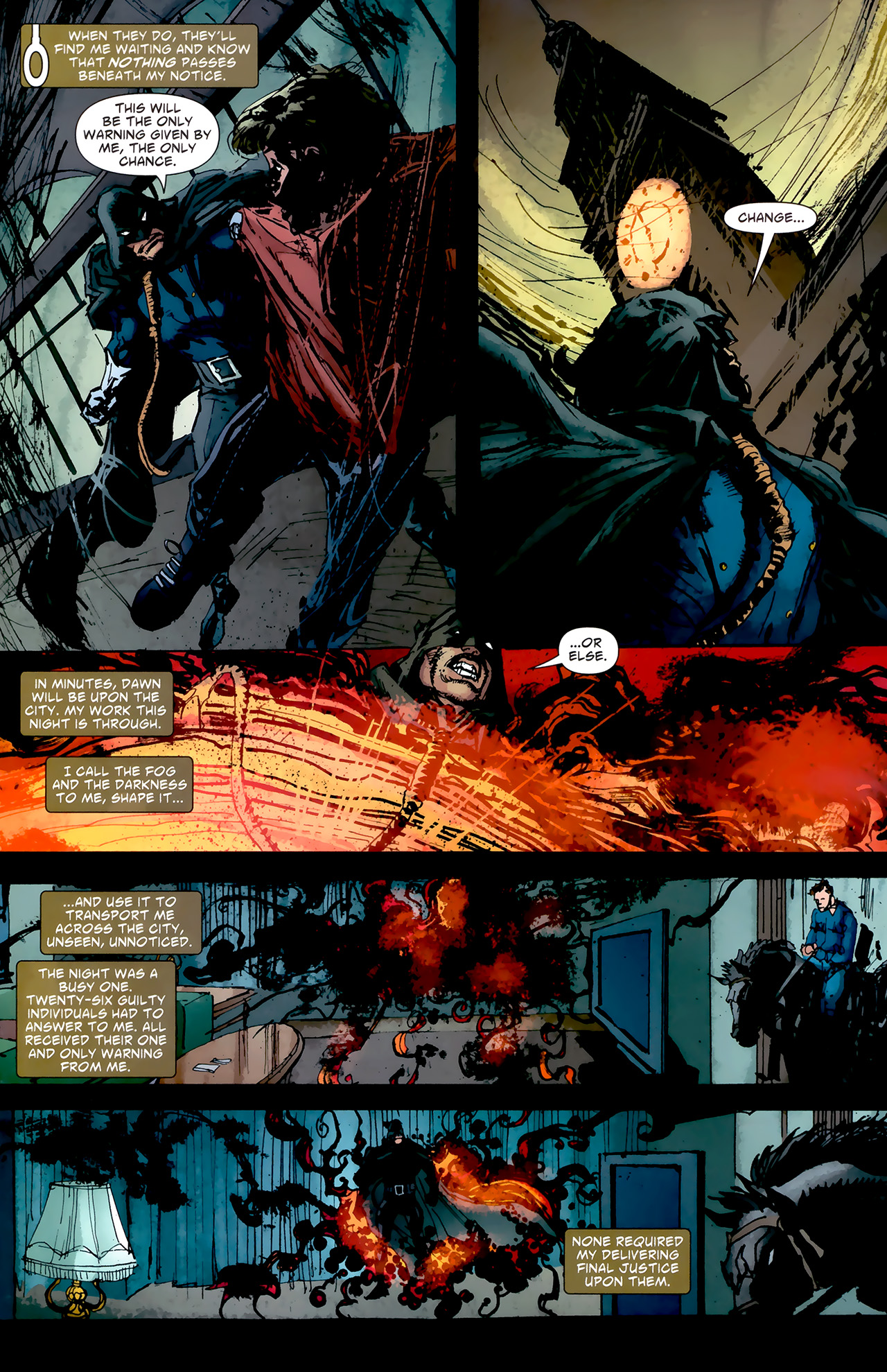 Read online The Web comic -  Issue #1 - 27