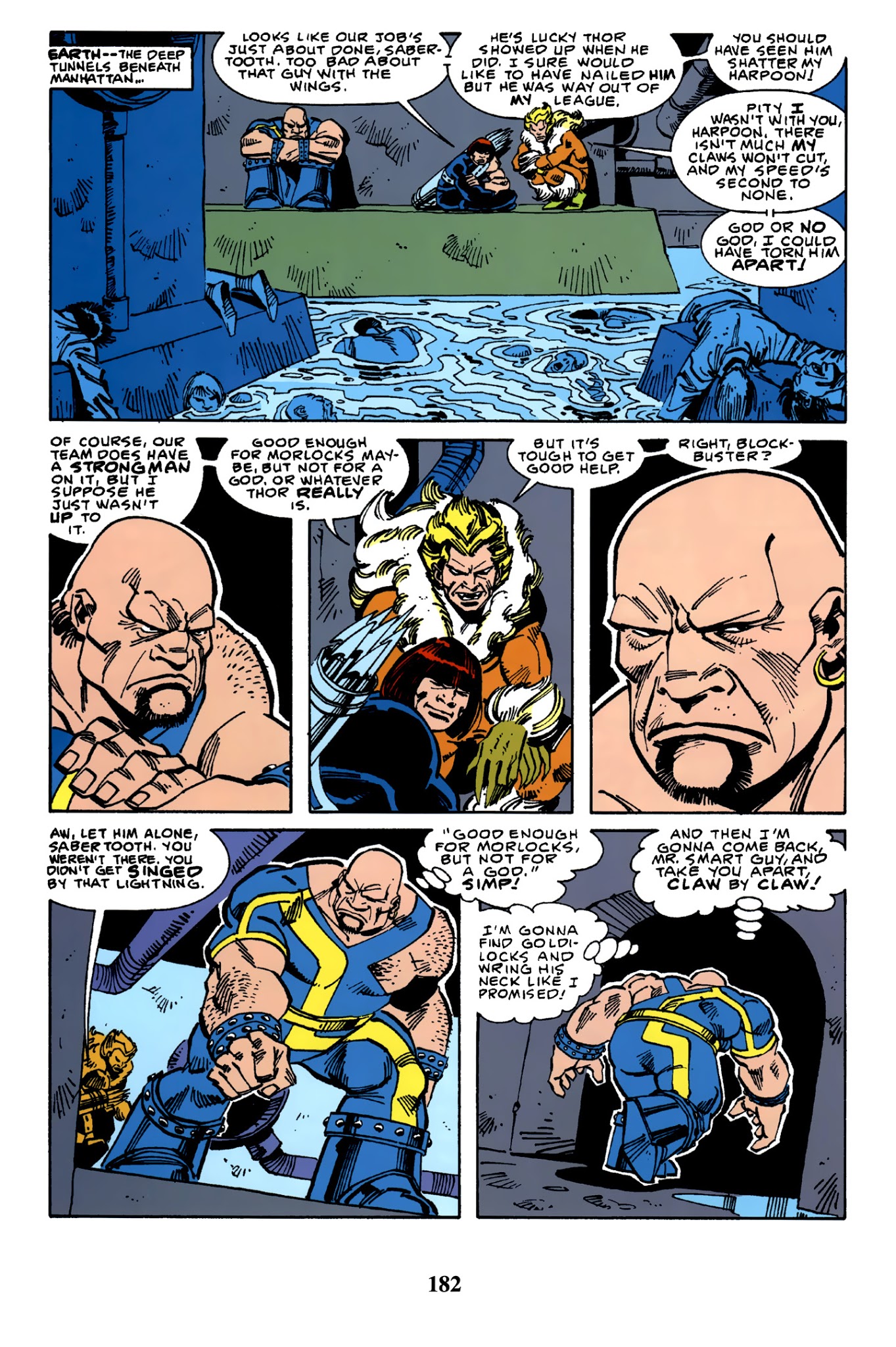 Read online X-Men: Mutant Massacre comic -  Issue # TPB - 181