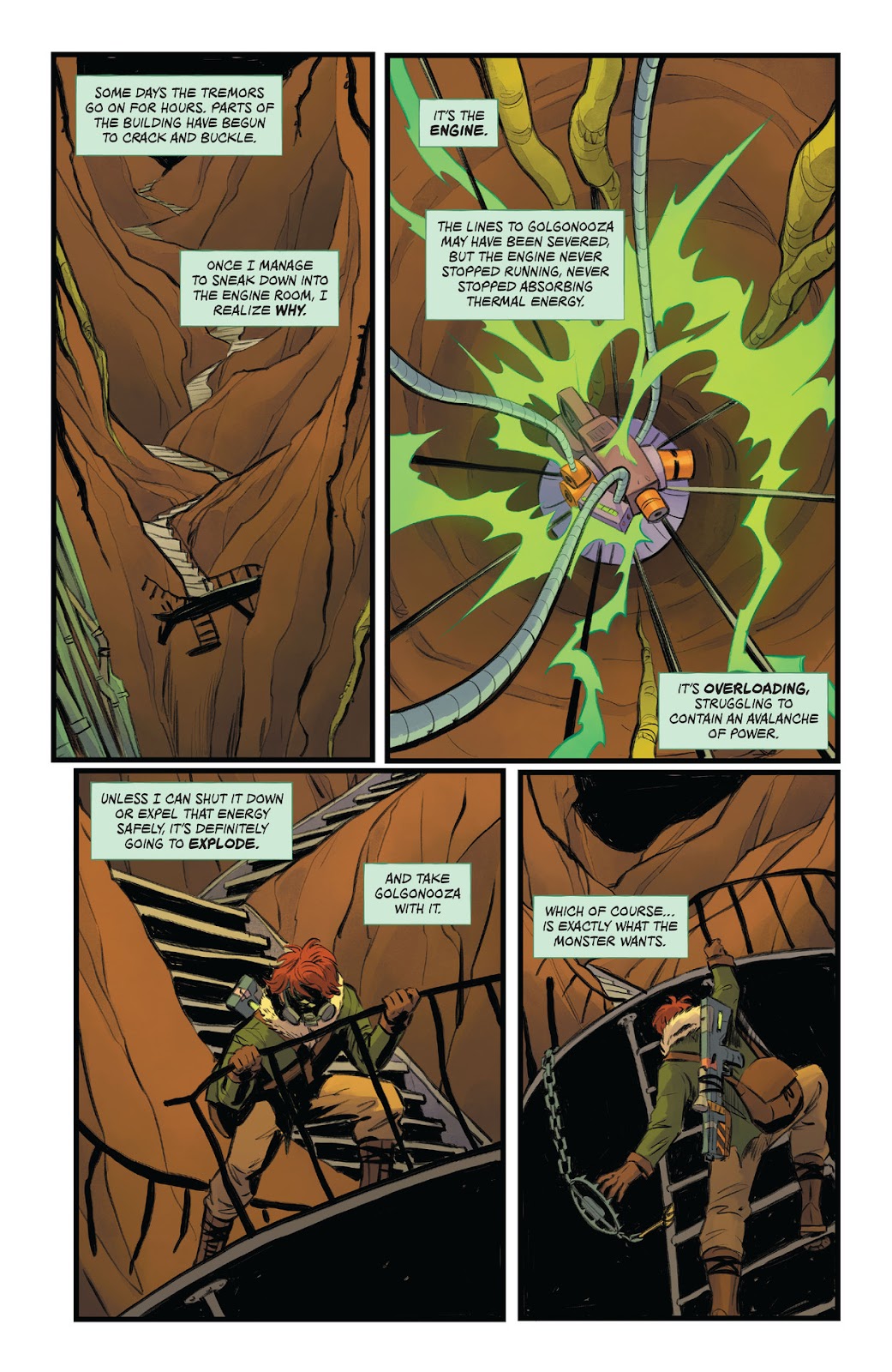 Once Upon a Time at the End of the World issue 10 - Page 14