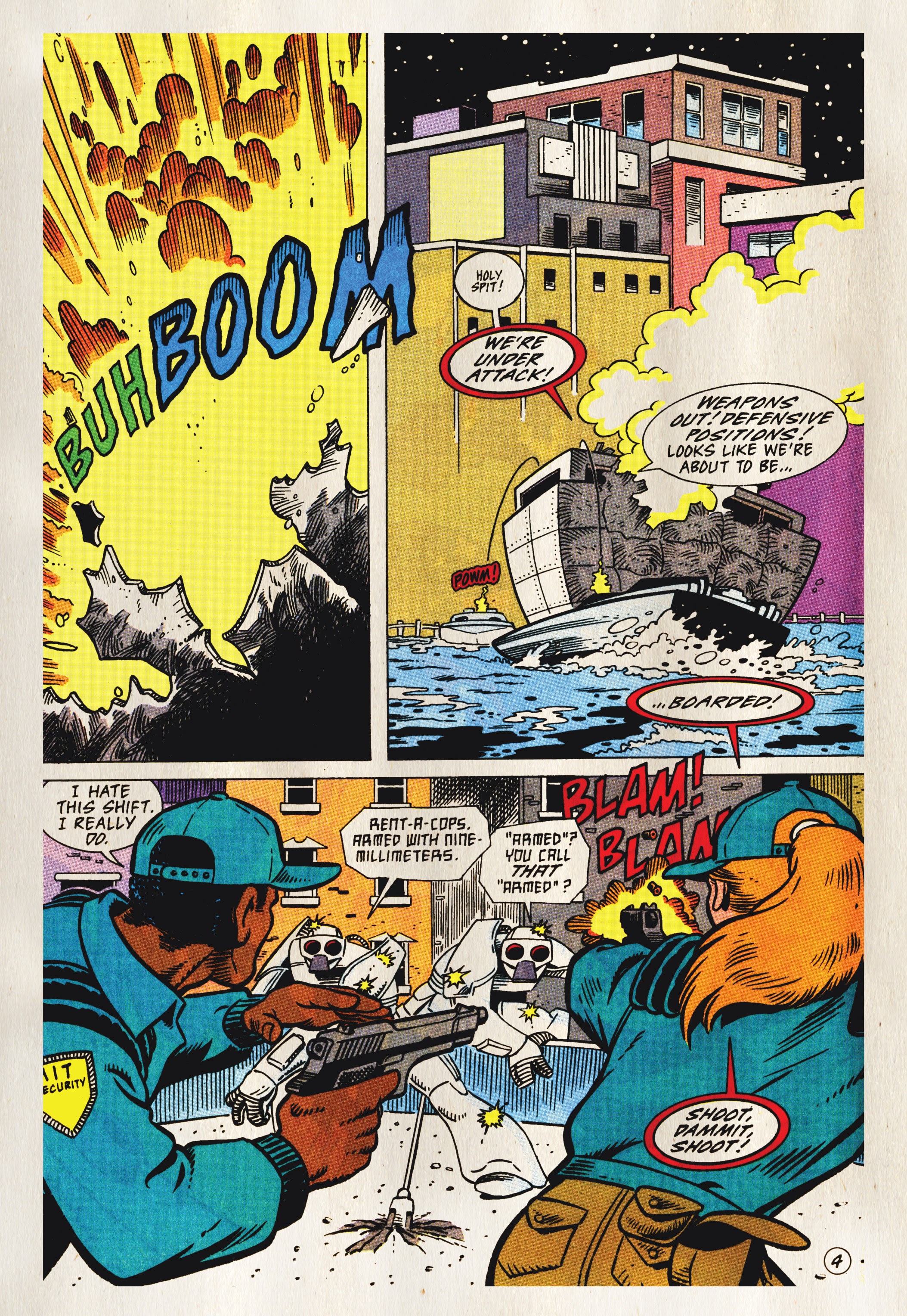 Read online Teenage Mutant Ninja Turtles Adventures (2012) comic -  Issue # TPB 15 - 34