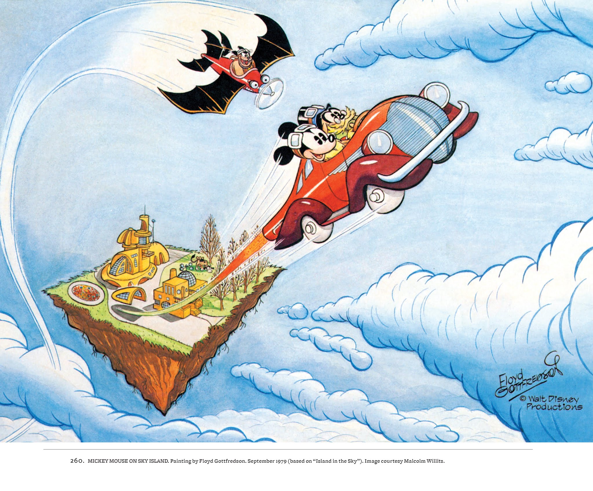 Read online Walt Disney's Mickey Mouse by Floyd Gottfredson comic -  Issue # TPB 4 (Part 3) - 60