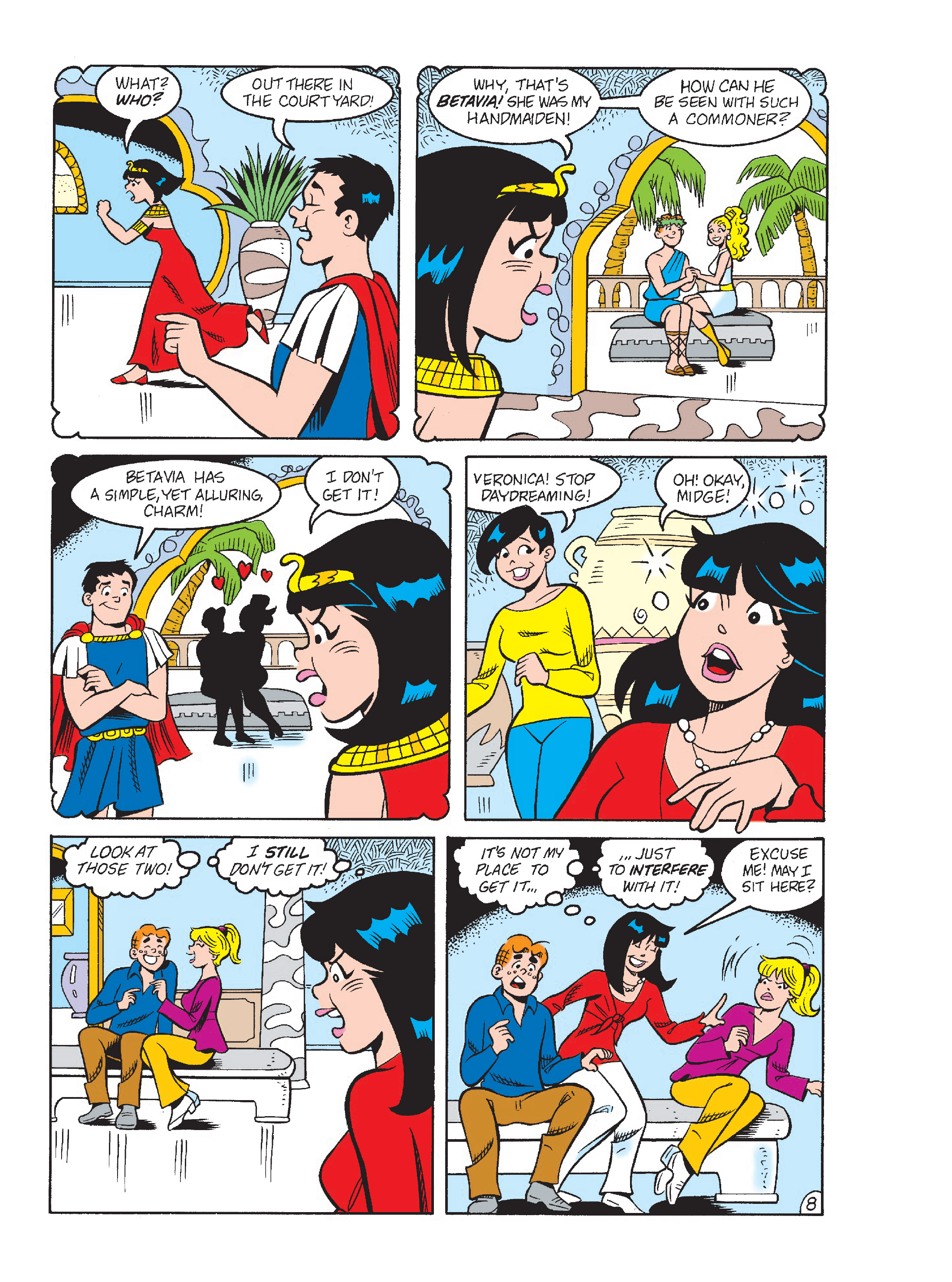 Read online Betty & Veronica Friends Double Digest comic -  Issue #280 - 99