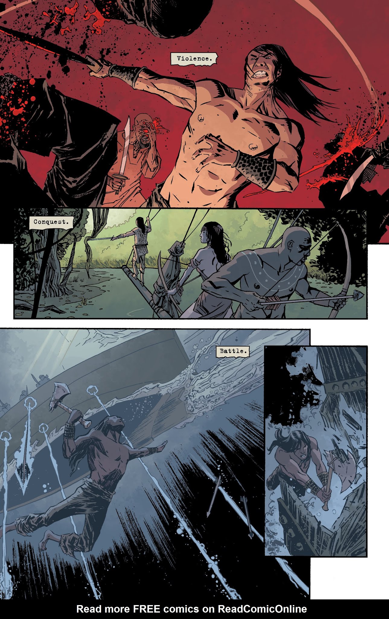 Read online Conan Omnibus comic -  Issue # TPB 5 (Part 4) - 42