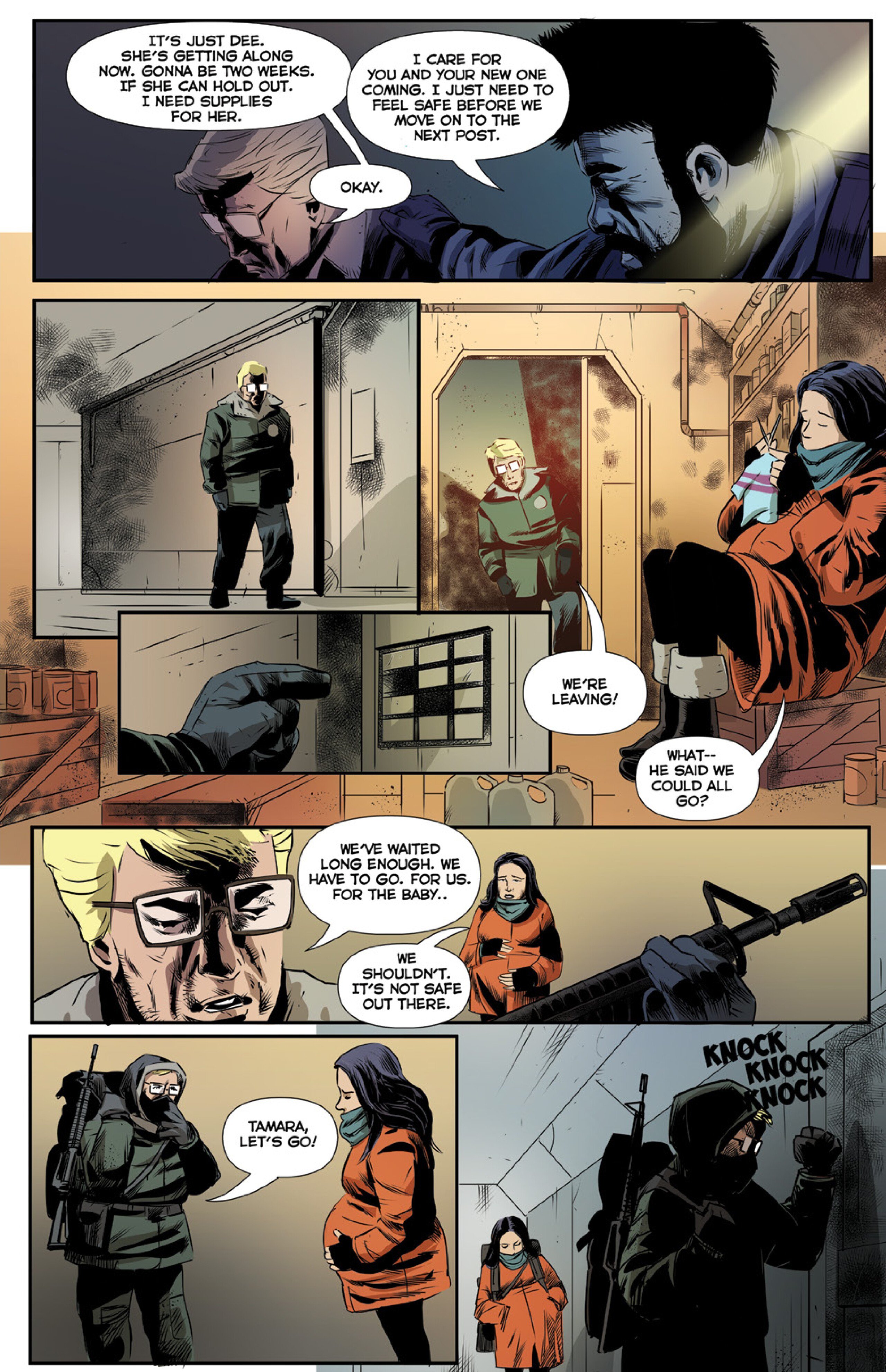 Read online Horror Comics comic -  Issue #6 - 5