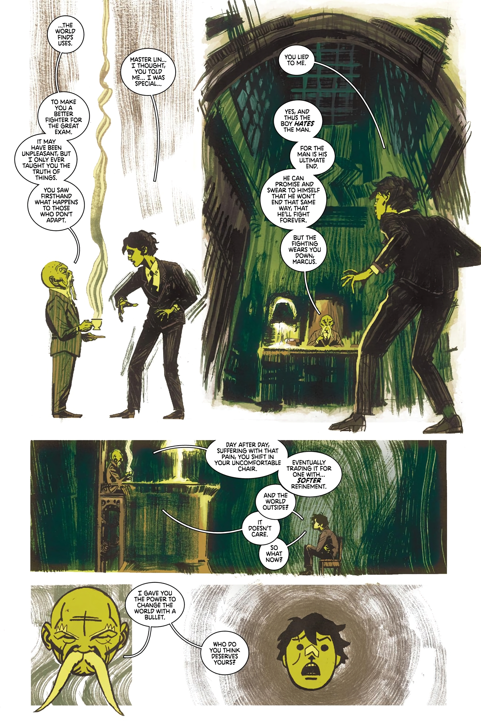 Read online Deadly Class comic -  Issue # _Deluxe Edition Teen Age Riot (Part 2) - 27
