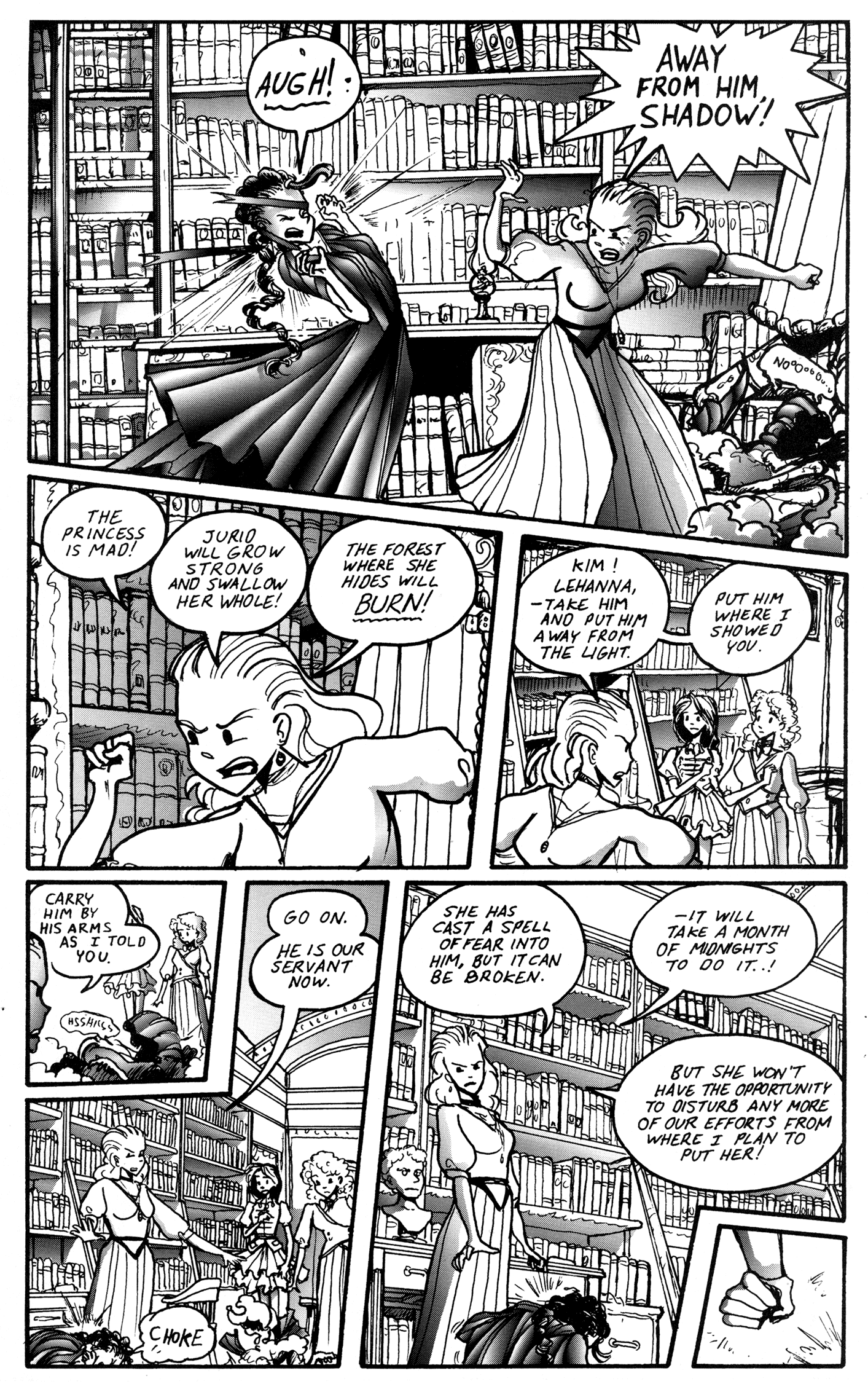 Read online Thieves & Kings comic -  Issue #25 - 15