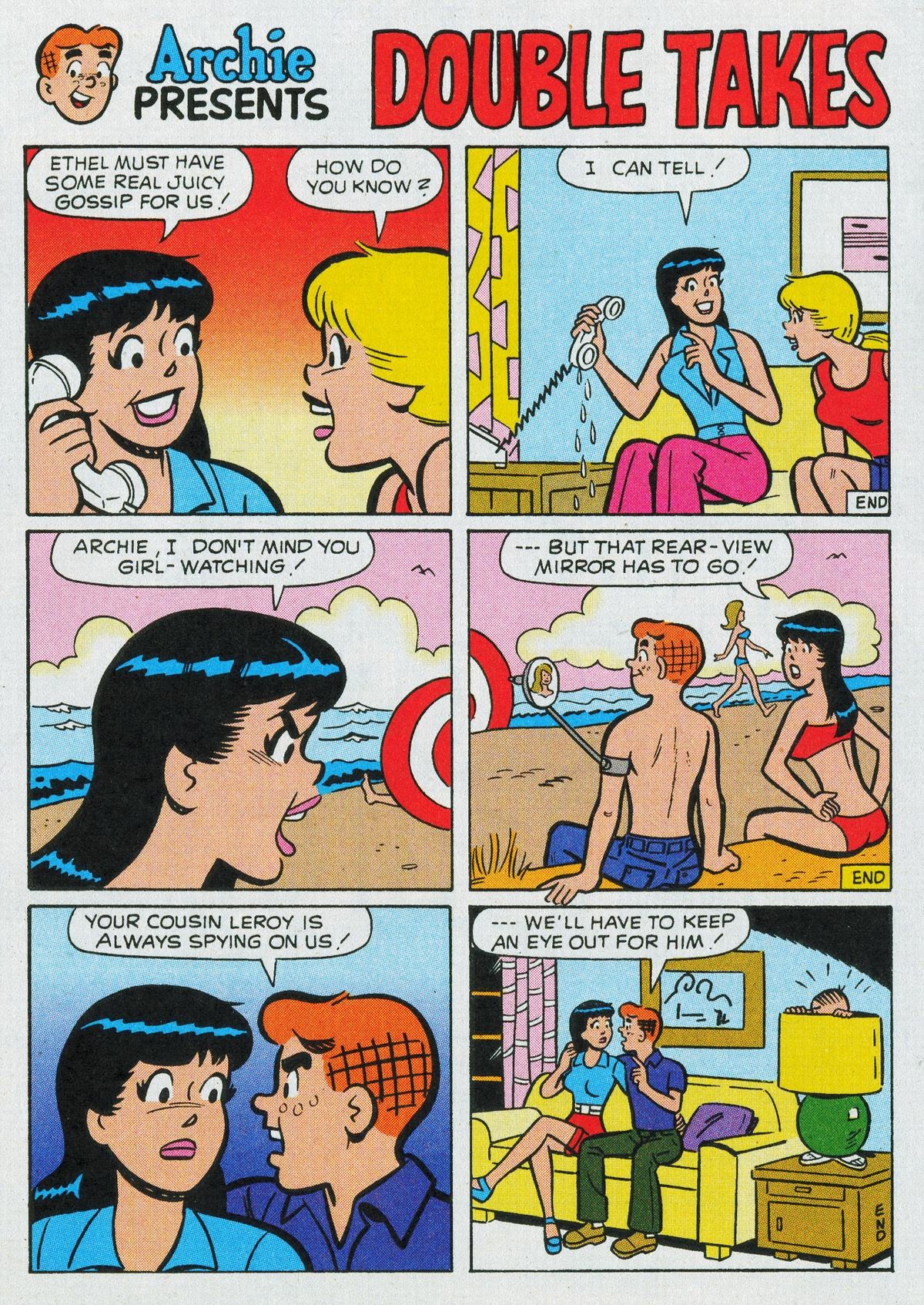Read online Archie's Double Digest Magazine comic -  Issue #162 - 26