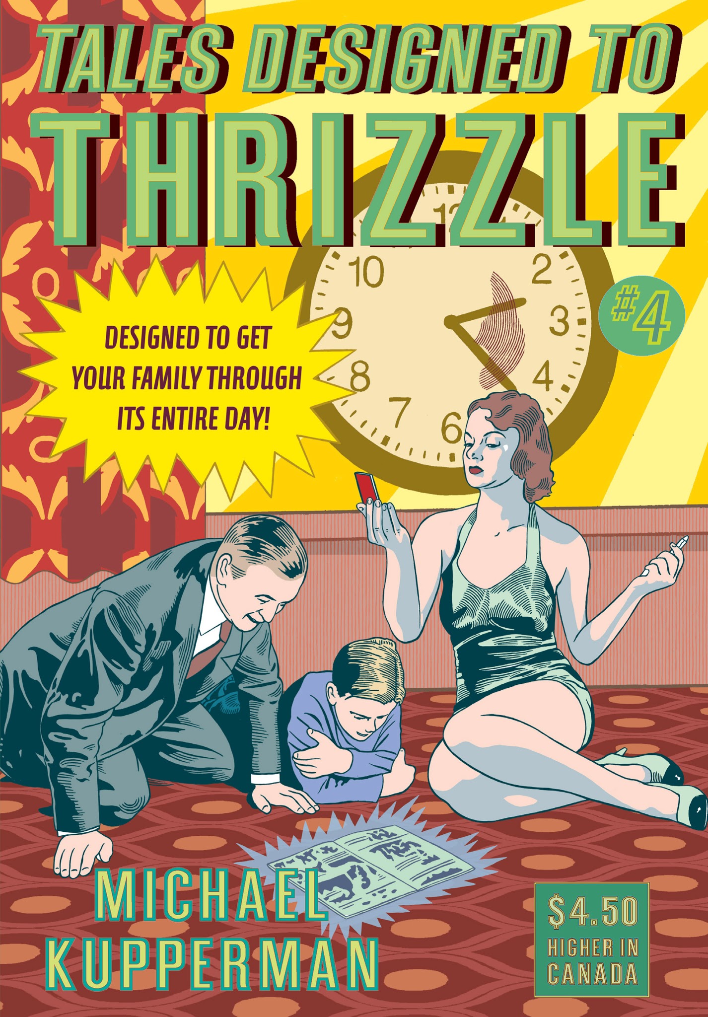 Read online Tales Designed To Thrizzle comic -  Issue #4 - 1