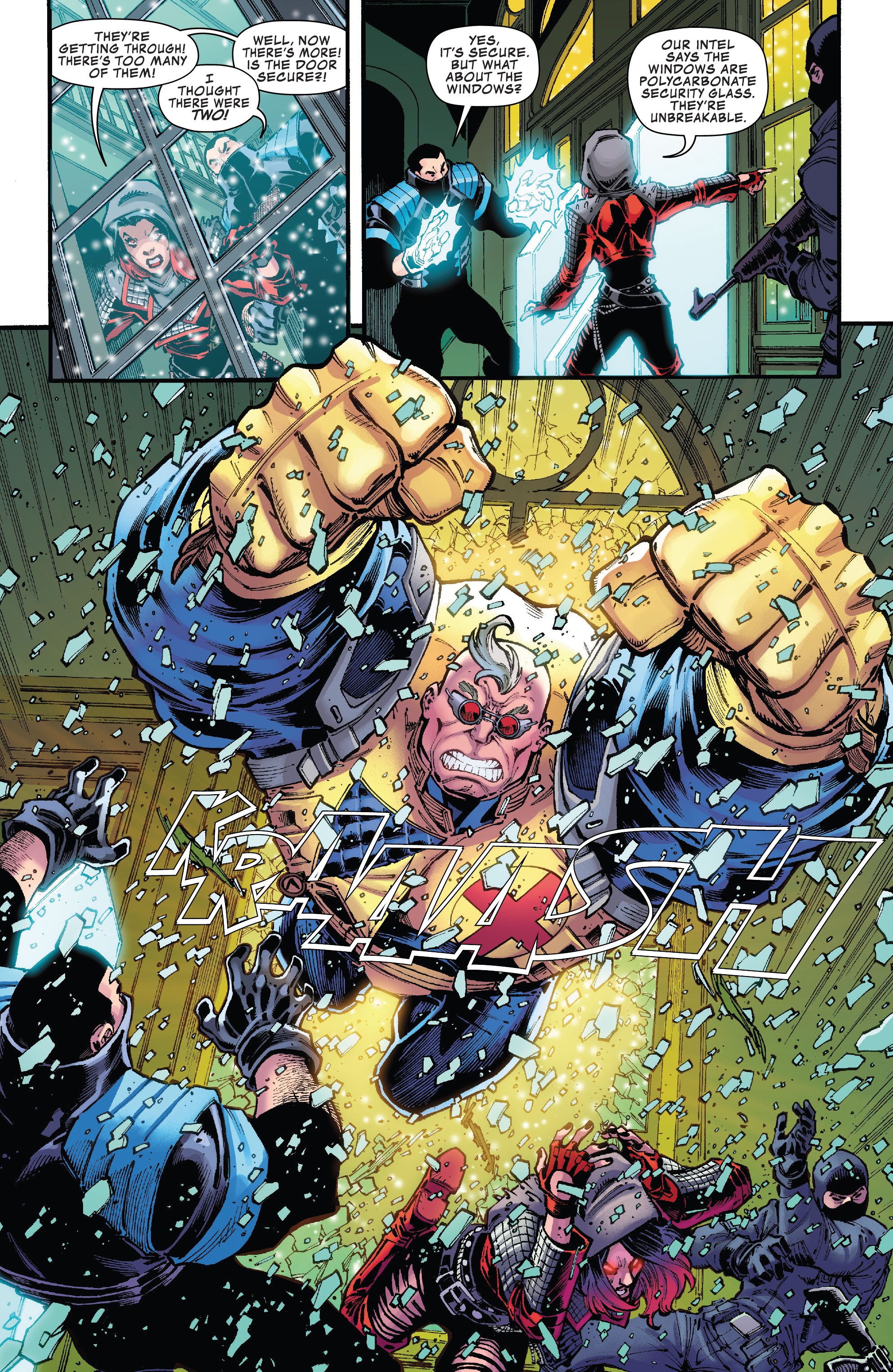 Read online X-Men Legends (2021) comic -  Issue #5 - 15