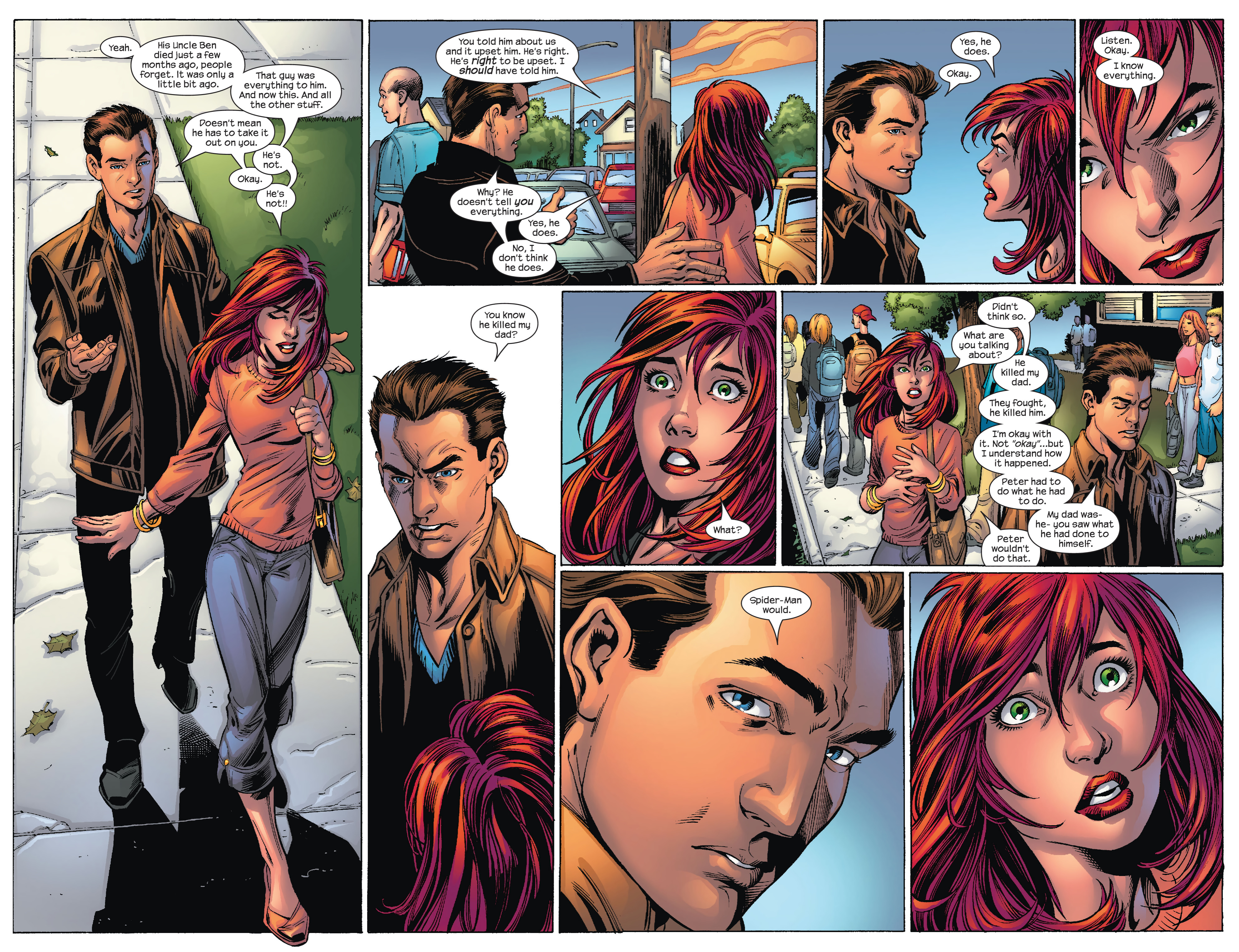 Read online Ultimate Spider-Man Omnibus comic -  Issue # TPB 3 (Part 1) - 55