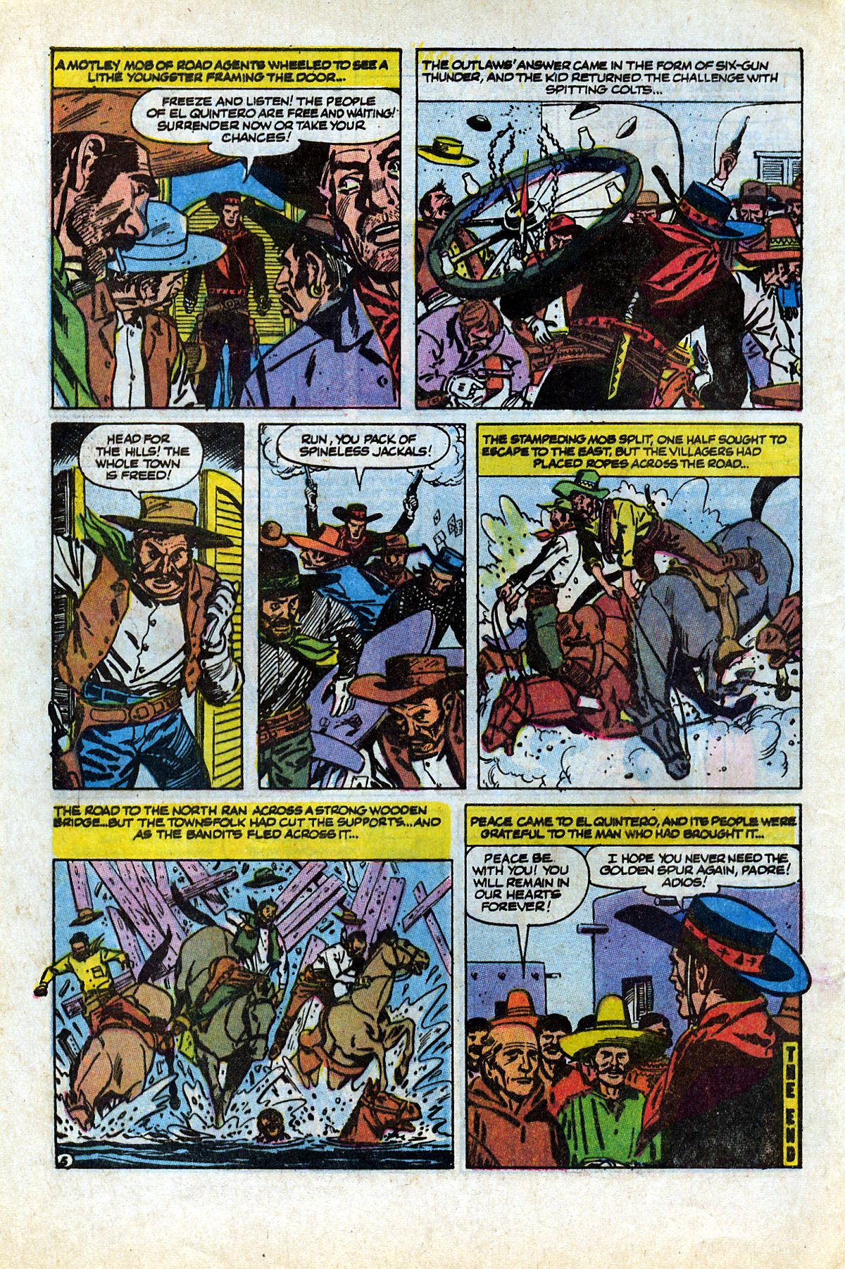 Read online Ringo Kid (1970) comic -  Issue #4 - 8