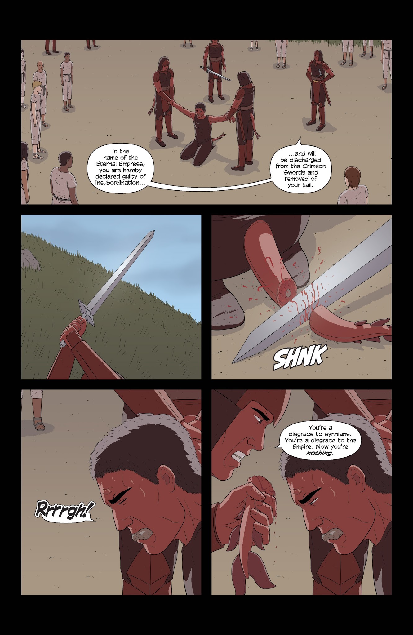 Read online Eternal Empire comic -  Issue #4 - 18