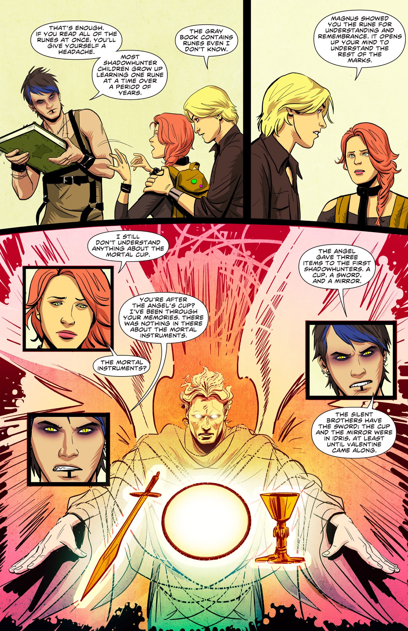 Read online The Mortal Instruments: City of Bones comic -  Issue #5 - 27