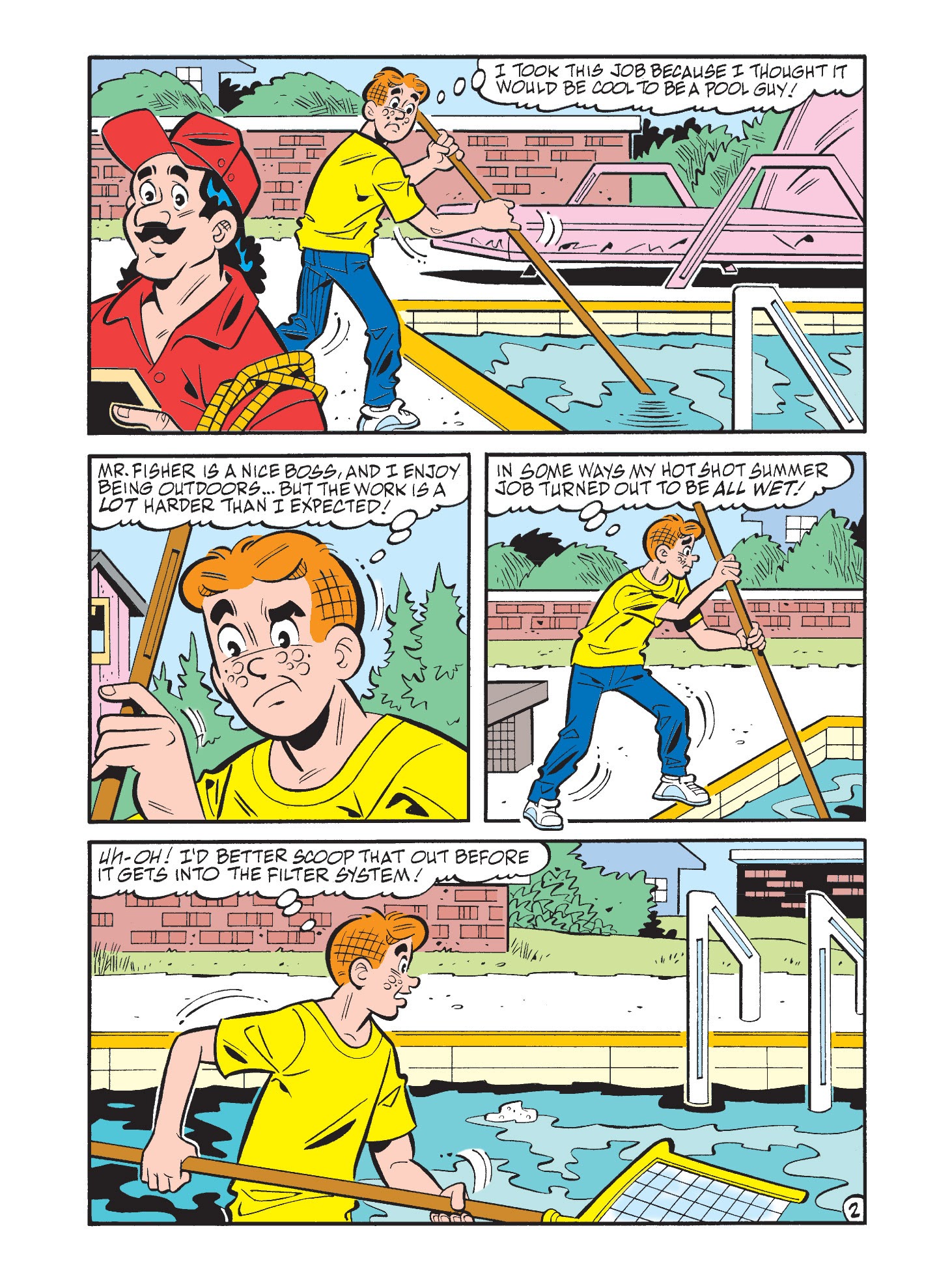 Read online Archie's Double Digest Magazine comic -  Issue #252 - 117