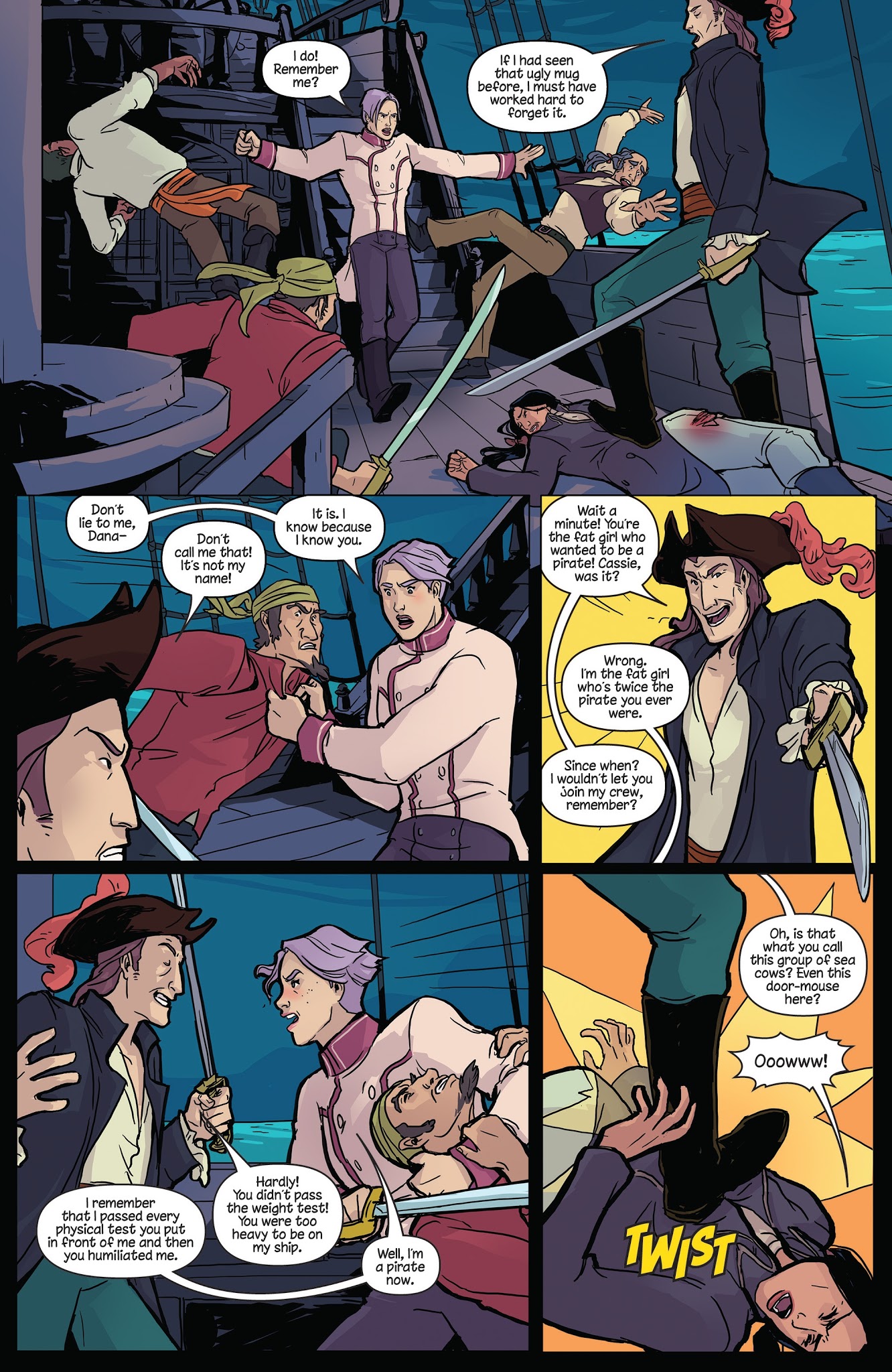 Read online Princeless Raven Year Two: Love and Revenge comic -  Issue #2 - 22
