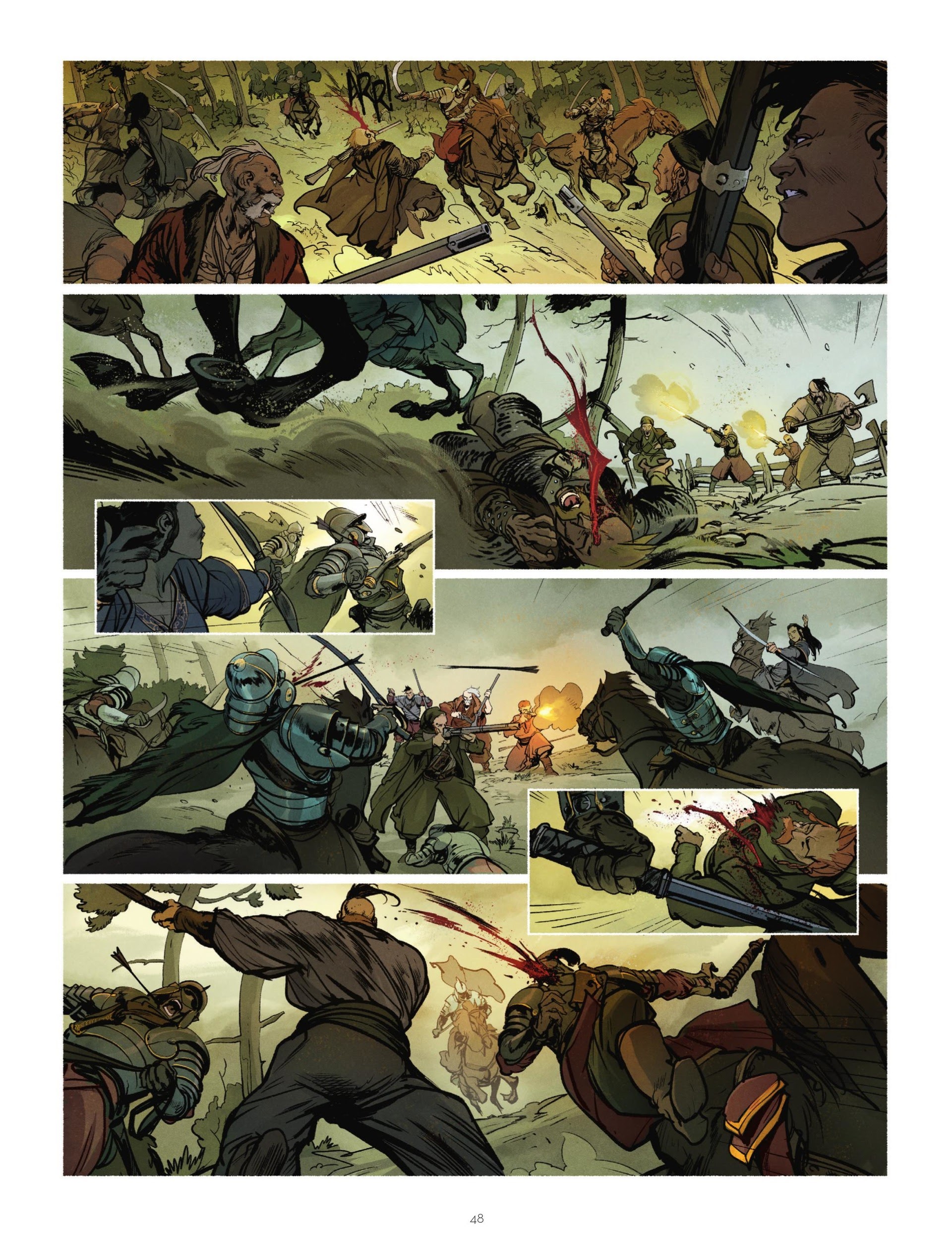 Read online Cossacks comic -  Issue #1 - 50