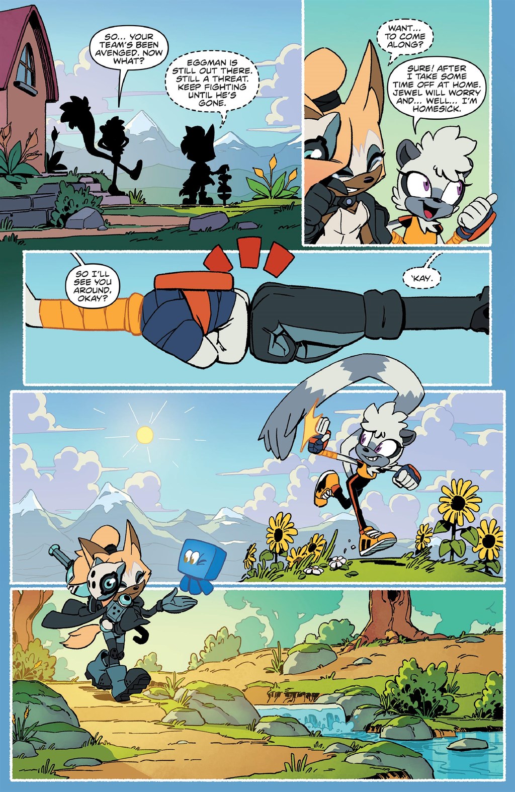 Read online Sonic the Hedgehog (2018) comic -  Issue # _The IDW Collection 2 (Part 3) - 29