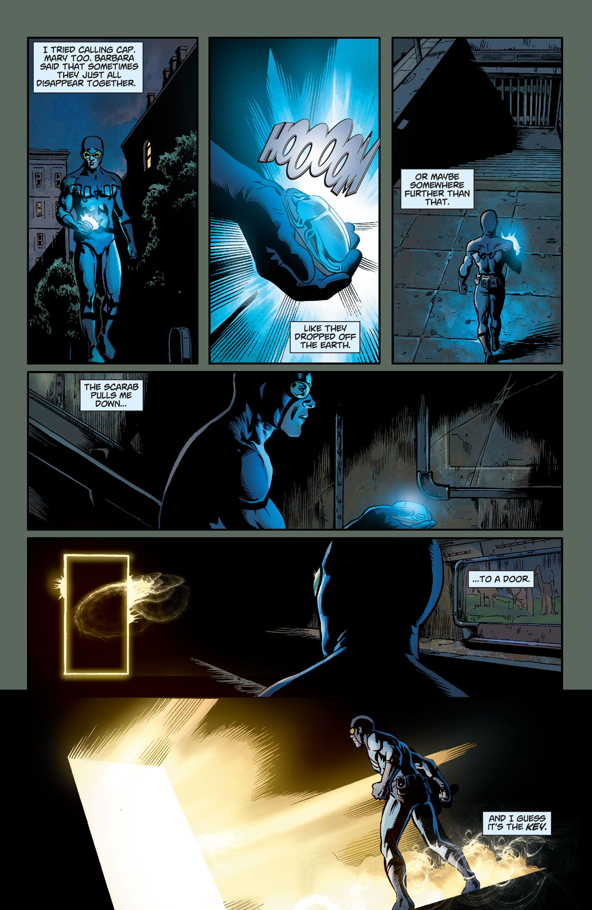 Read online Countdown to Infinite Crisis comic -  Issue # Full - 36