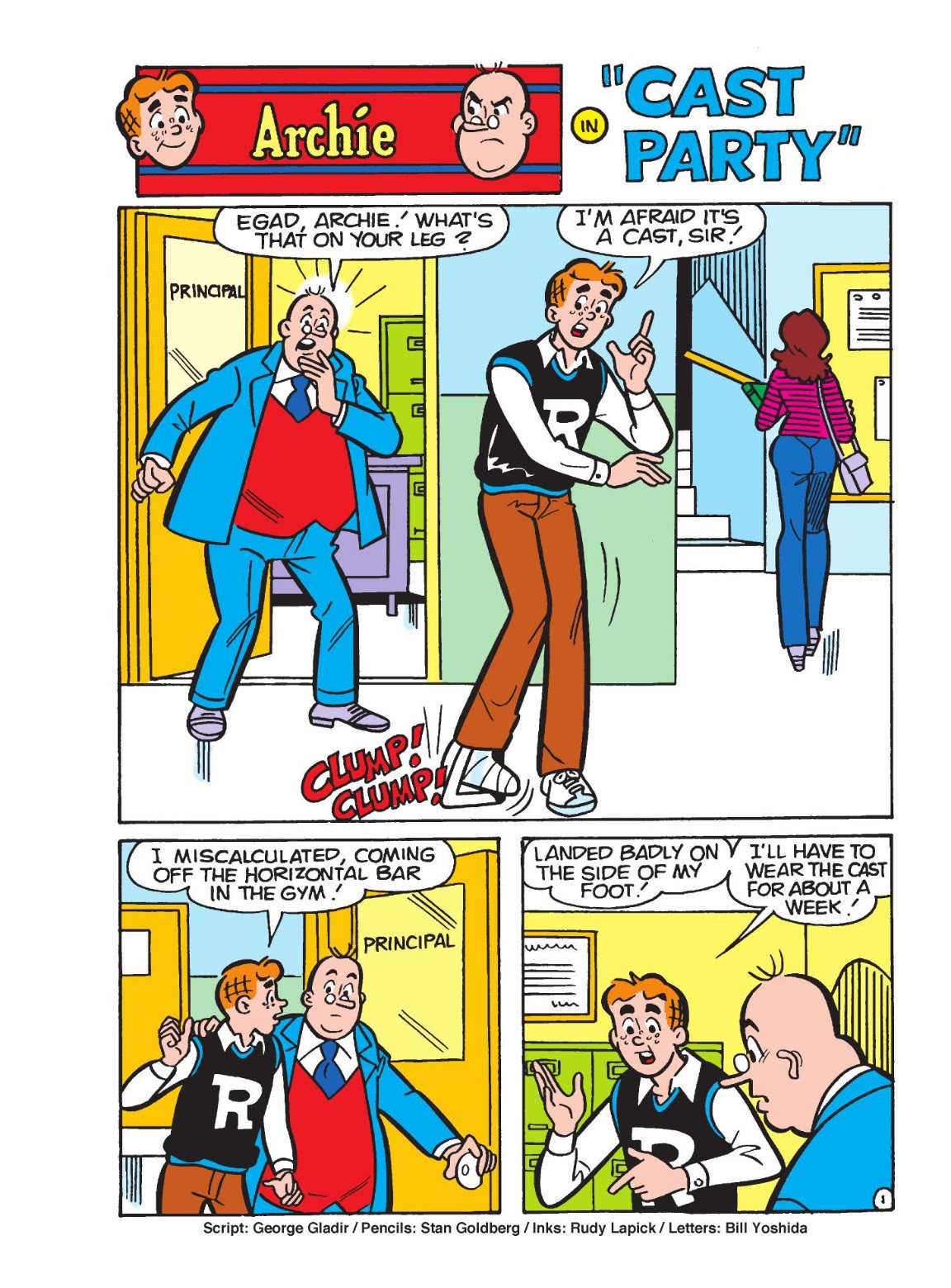 Read online Archie Milestones Jumbo Comics Digest comic -  Issue # TPB 17 (Part 1) - 84