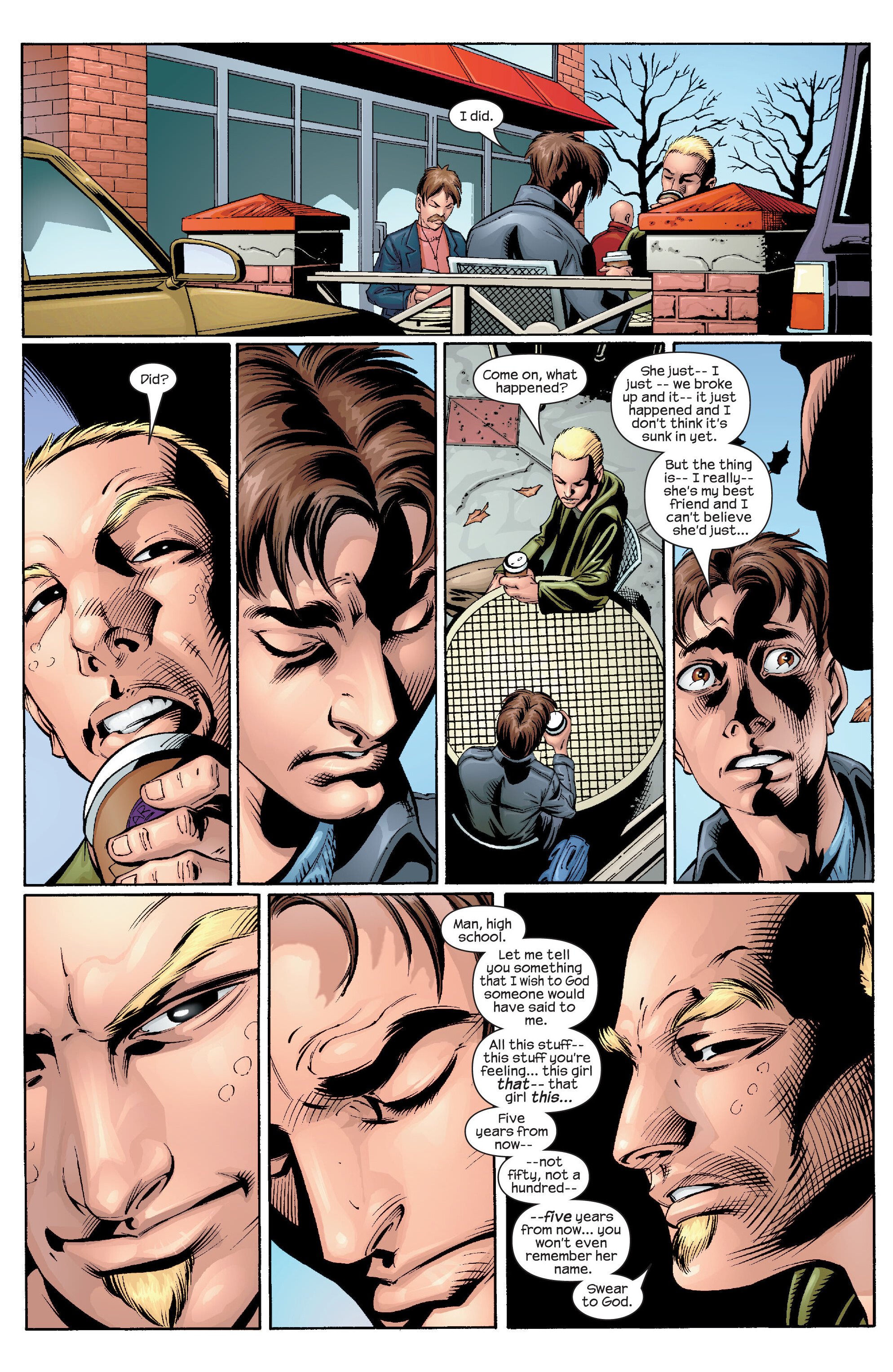 Read online Ultimate Spider-Man Omnibus comic -  Issue # TPB 1 (Part 8) - 28