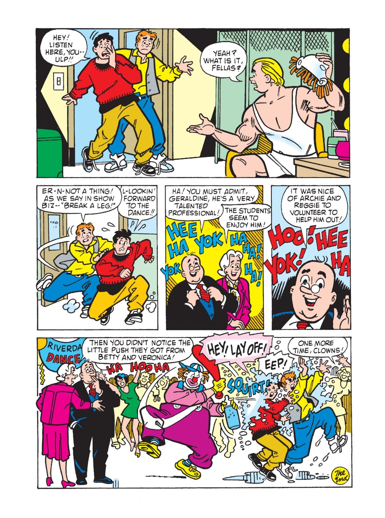 Read online Archie & Friends Double Digest comic -  Issue #19 - 148