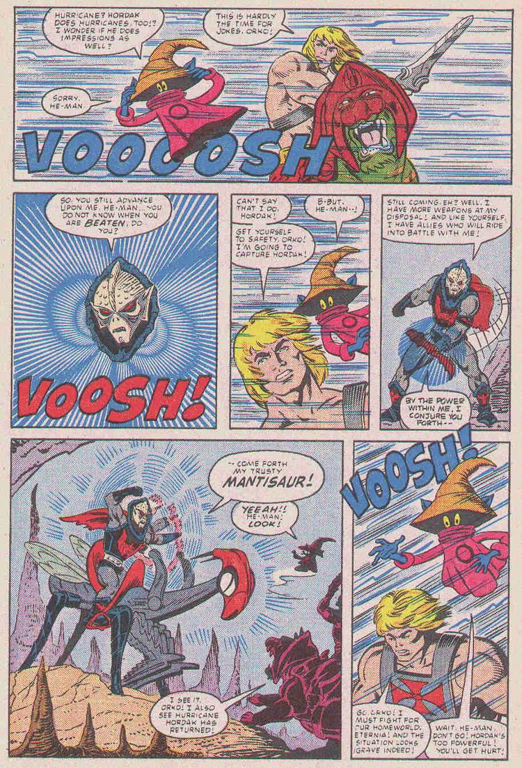 Read online Masters of the Universe (1986) comic -  Issue #3 - 22