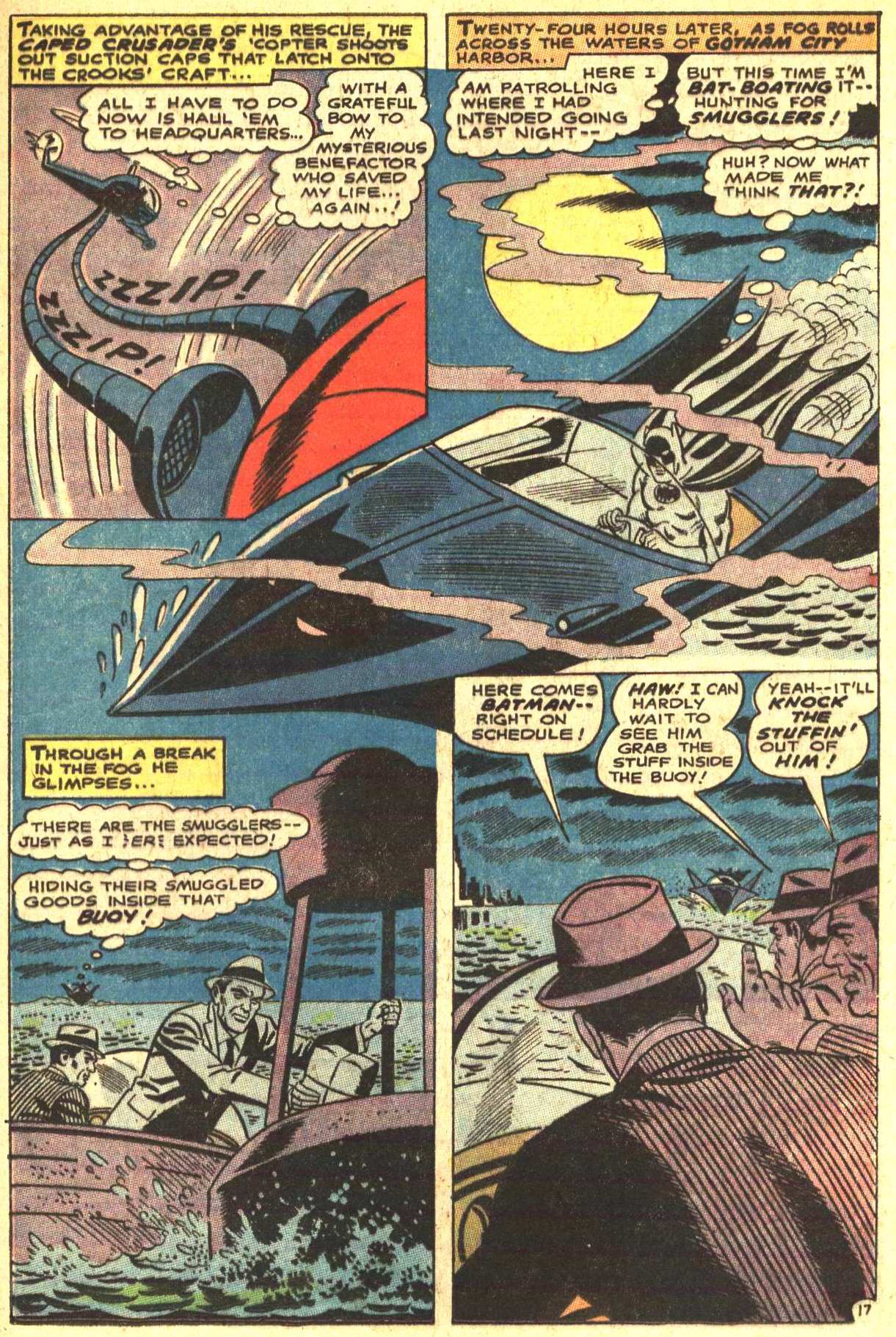 Read online Batman (1940) comic -  Issue #201 - 21