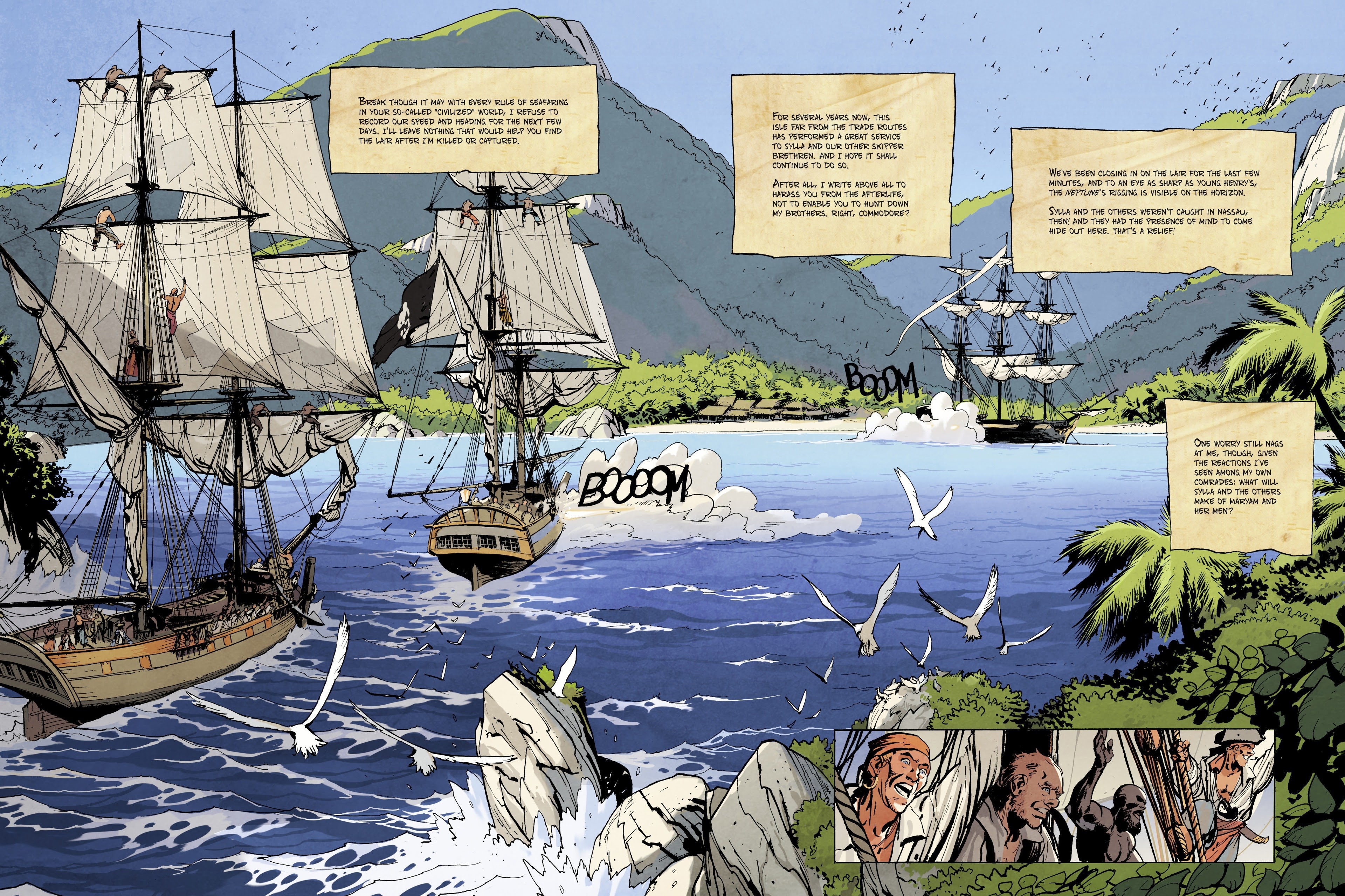 Read online Republic of the Skull comic -  Issue # TPB 1 - 62